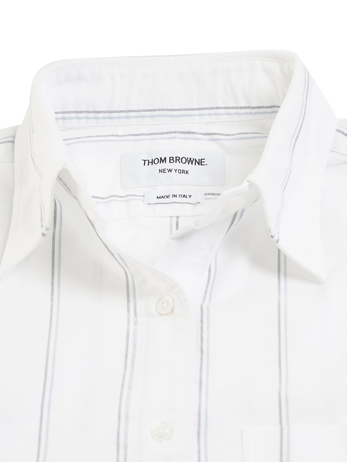 Oxford Crop Shirt White