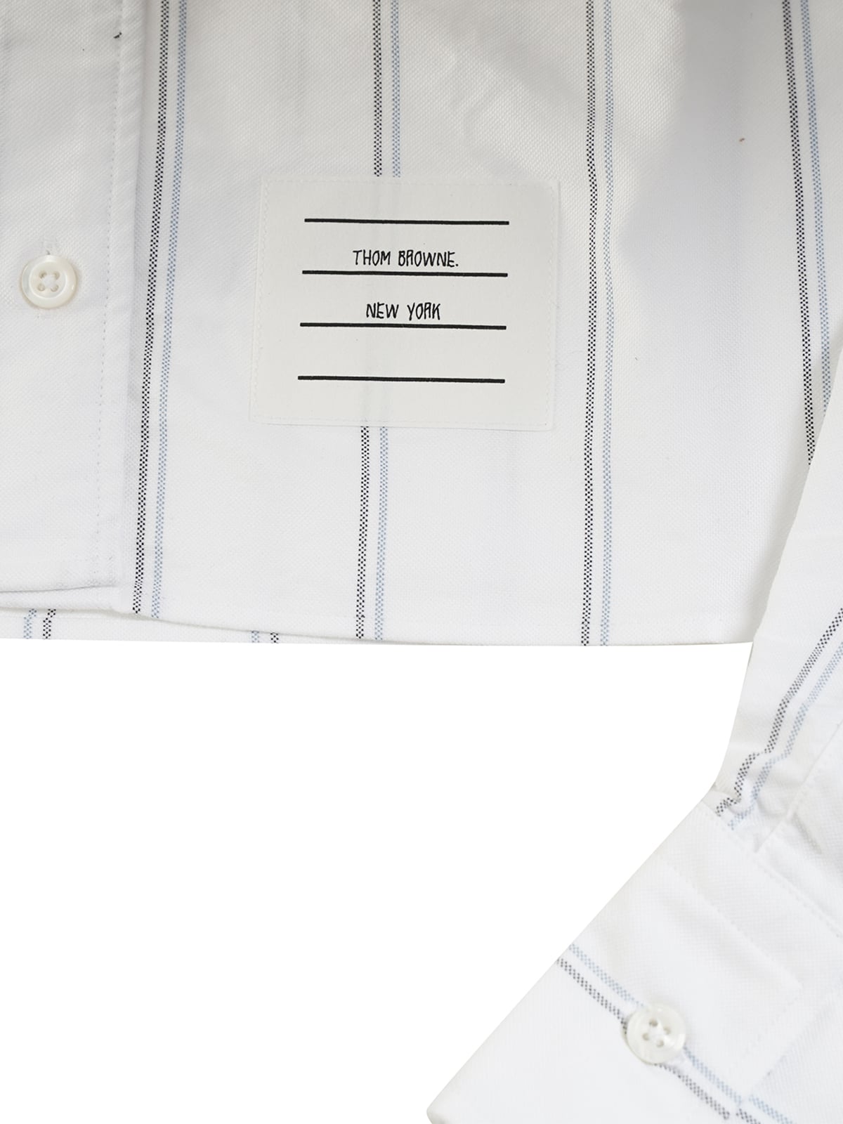 Oxford Crop Shirt White