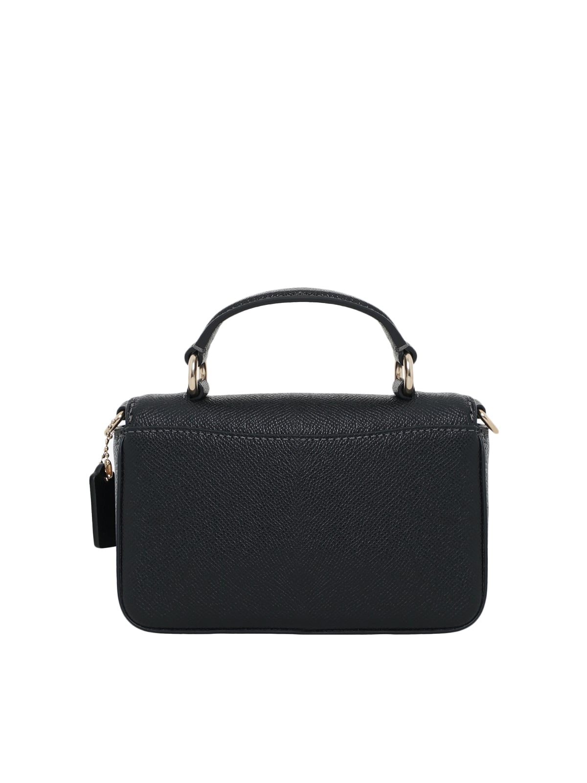 Mini Josie Top Handle Bag Black