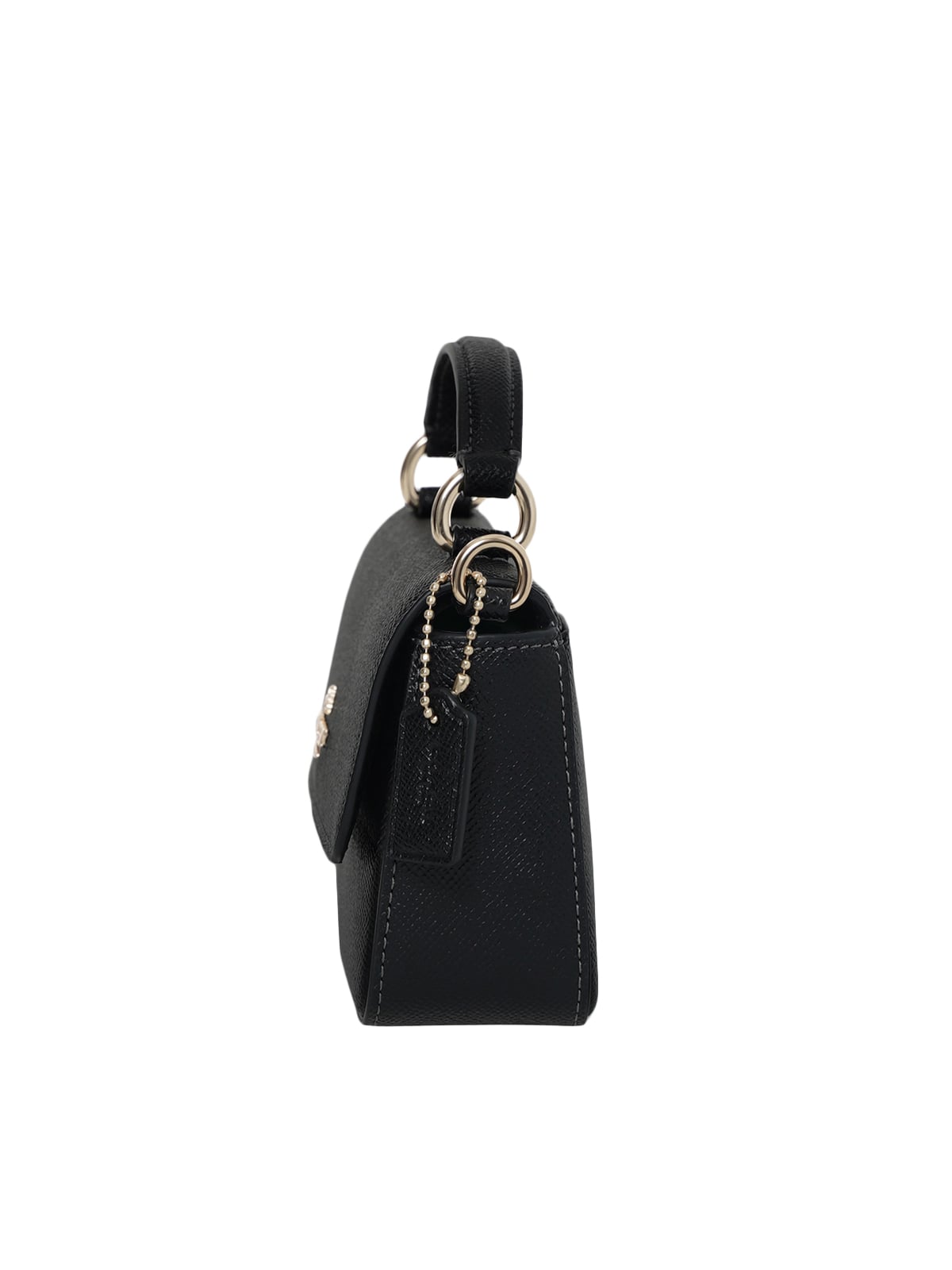 Mini Josie Top Handle Bag Black