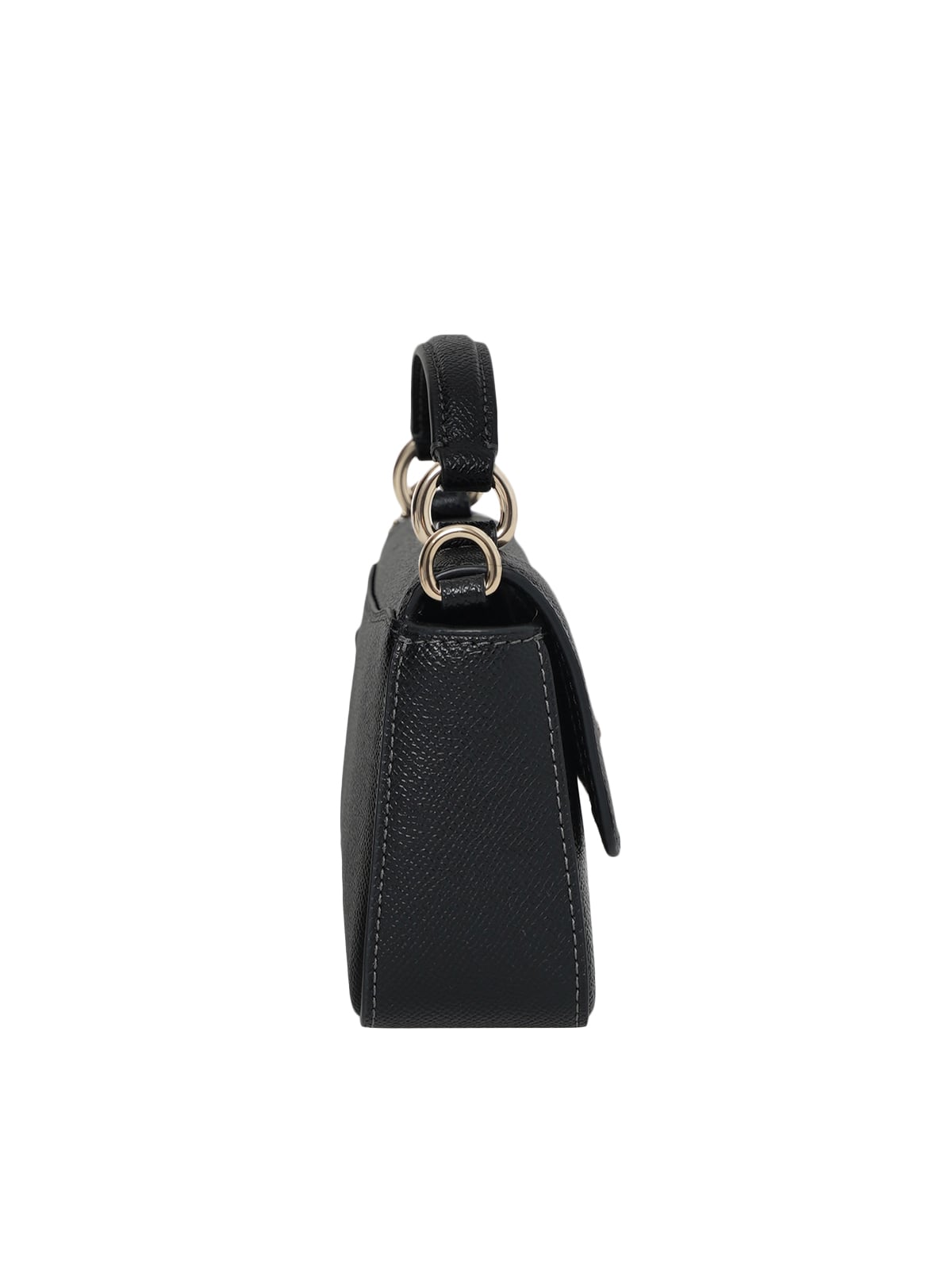 Mini Josie Top Handle Bag Black