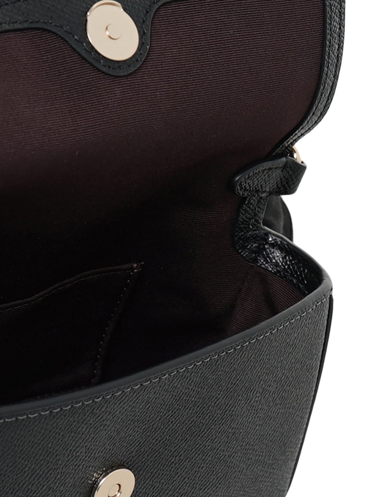 Mini Josie Top Handle Bag Black