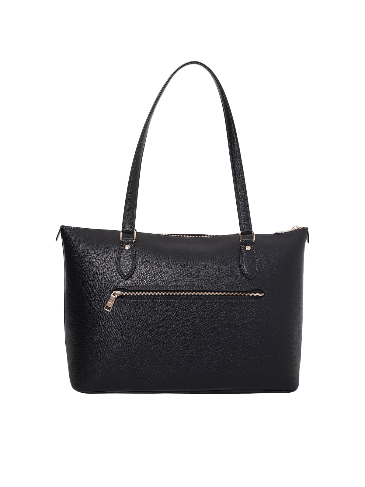 Coach Large Gallery Tote Bag Leather Black Original Terbaik
