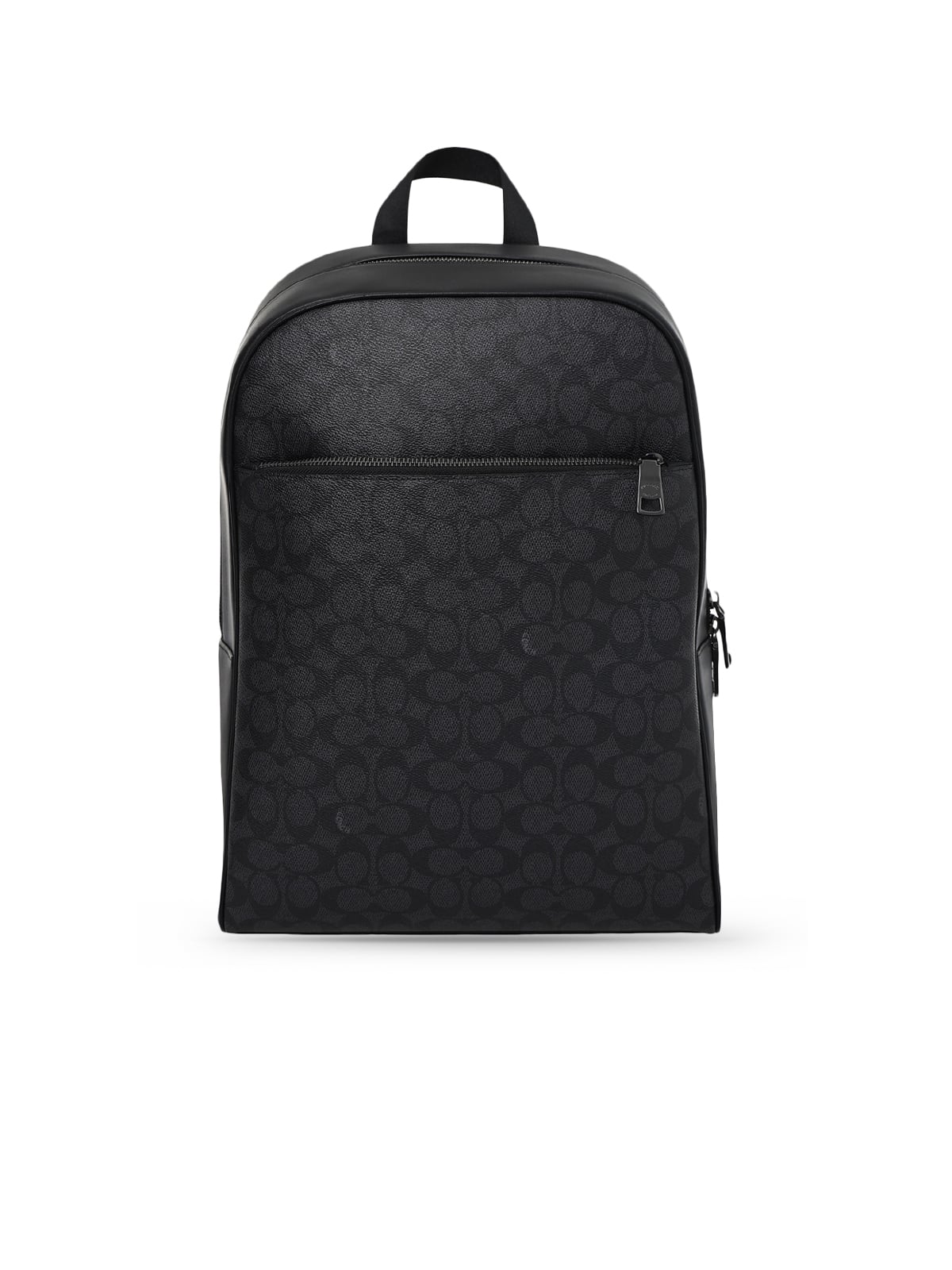 Owen Backpack In Signature Canvas Gunmetal/Charcoal/Black-Coach
