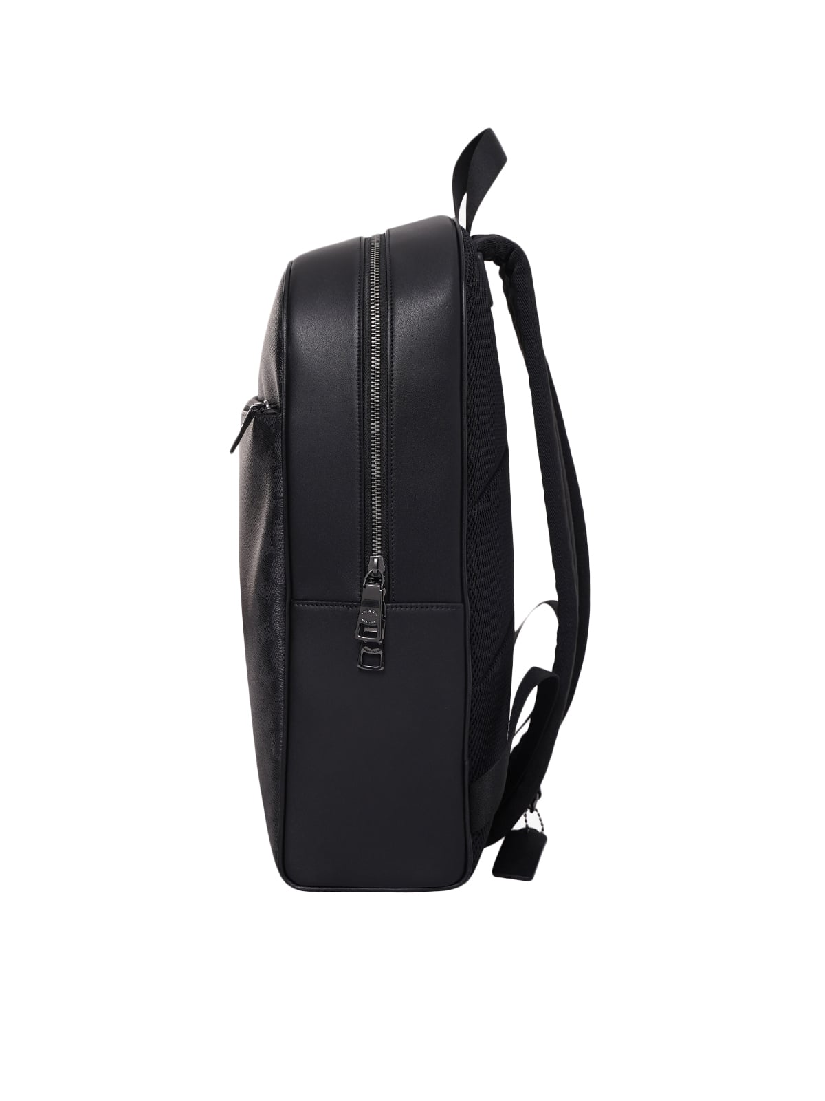 Owen Backpack In Signature Canvas Gunmetal/Charcoal/Black