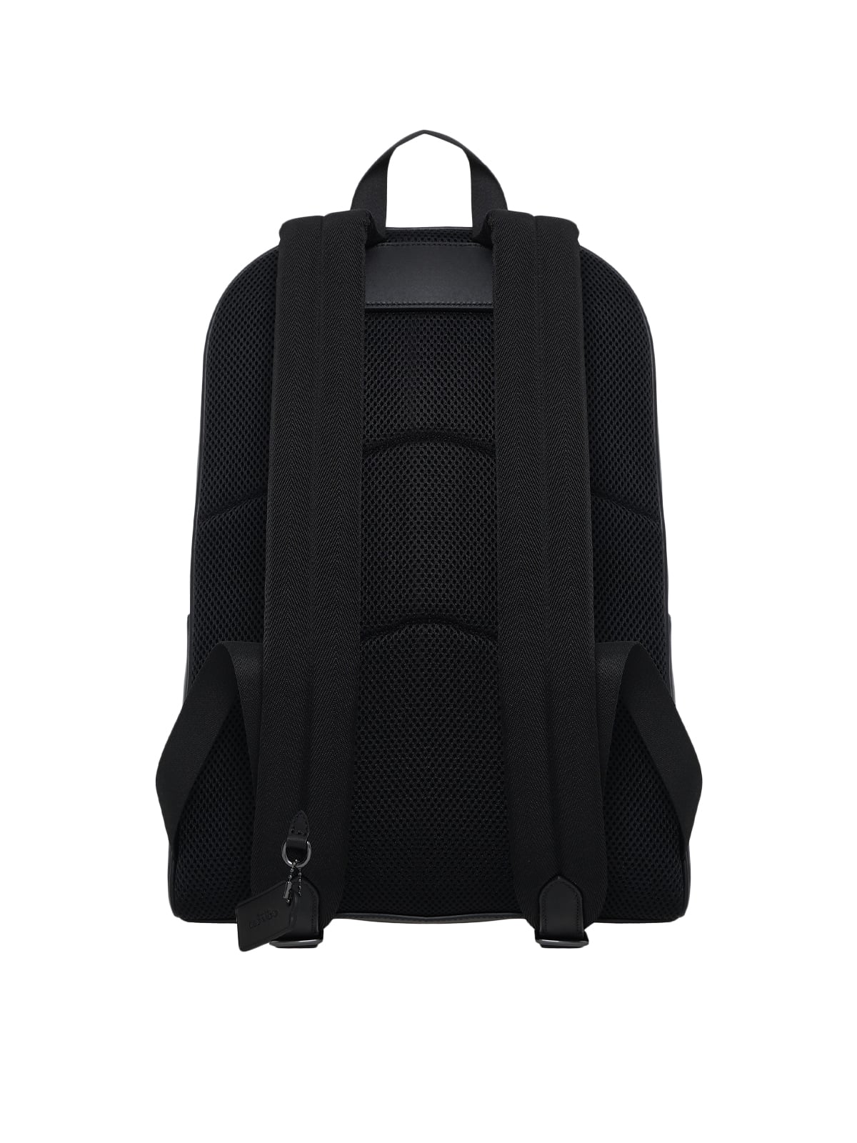 Owen Backpack In Signature Canvas Gunmetal/Charcoal/Black