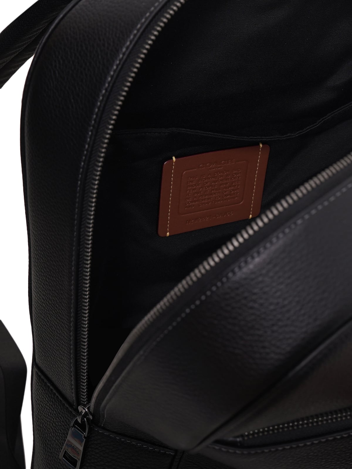 Owen Backpack Gunmetal/Black