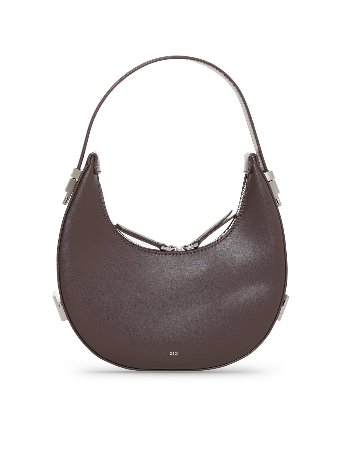 Toni Hobo Mini Bag Choco Brown-Osoi