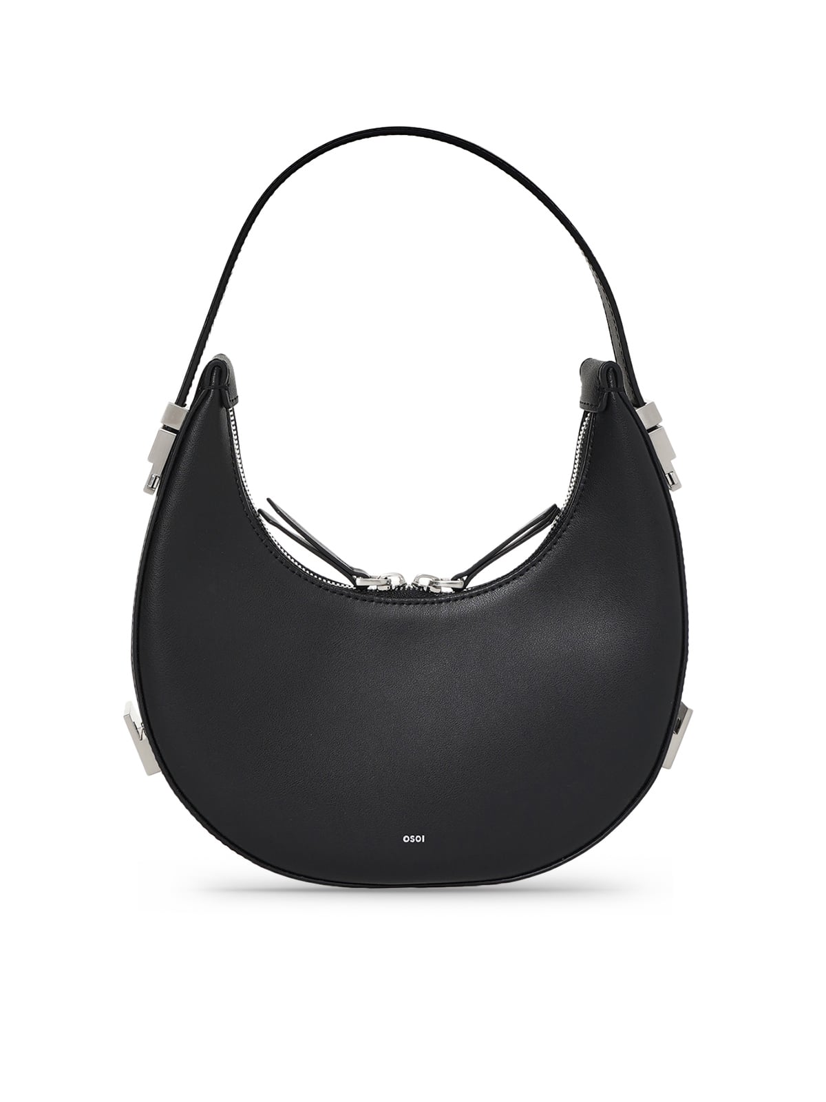 Toni Hobo Mini Bag Black-Osoi