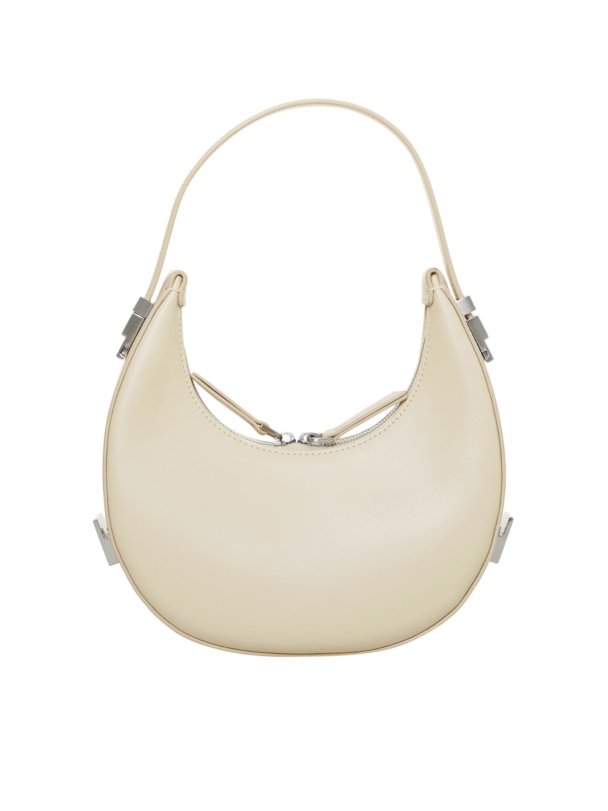 Toni Hobo Mini Bag Cream