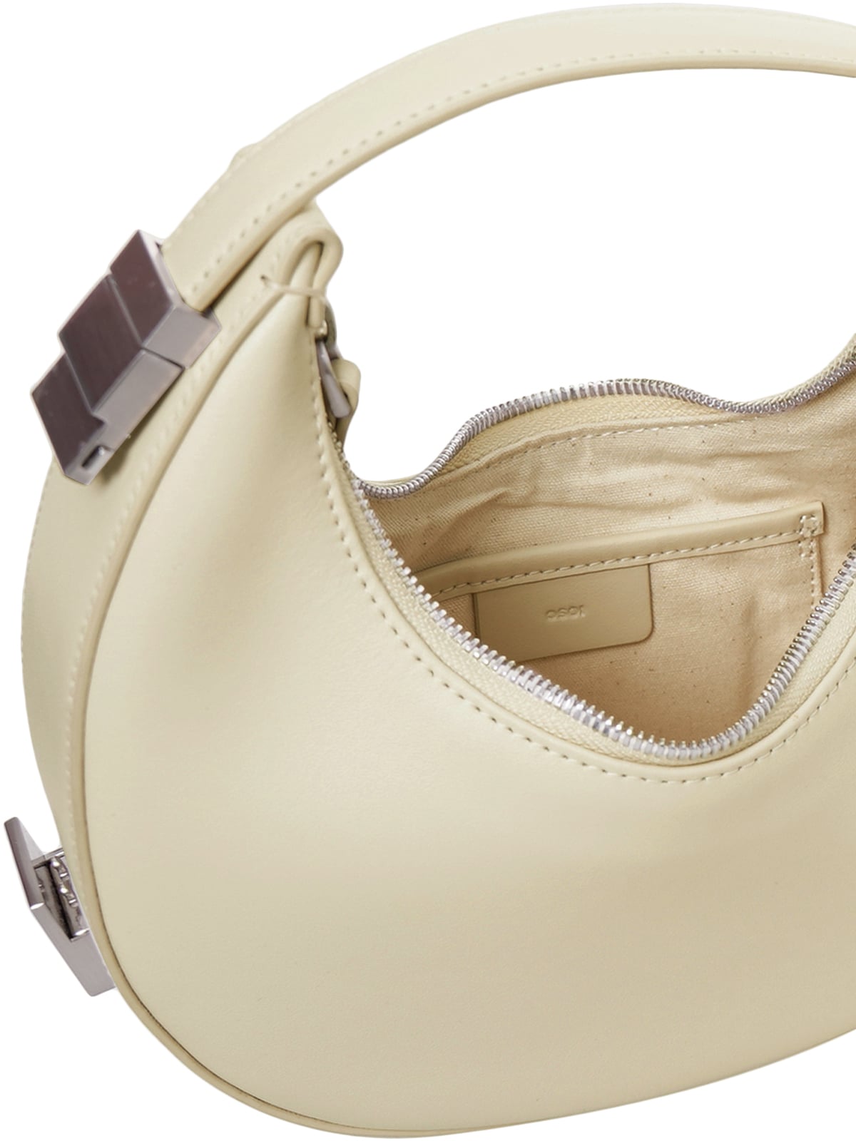Toni Hobo Mini Bag Cream