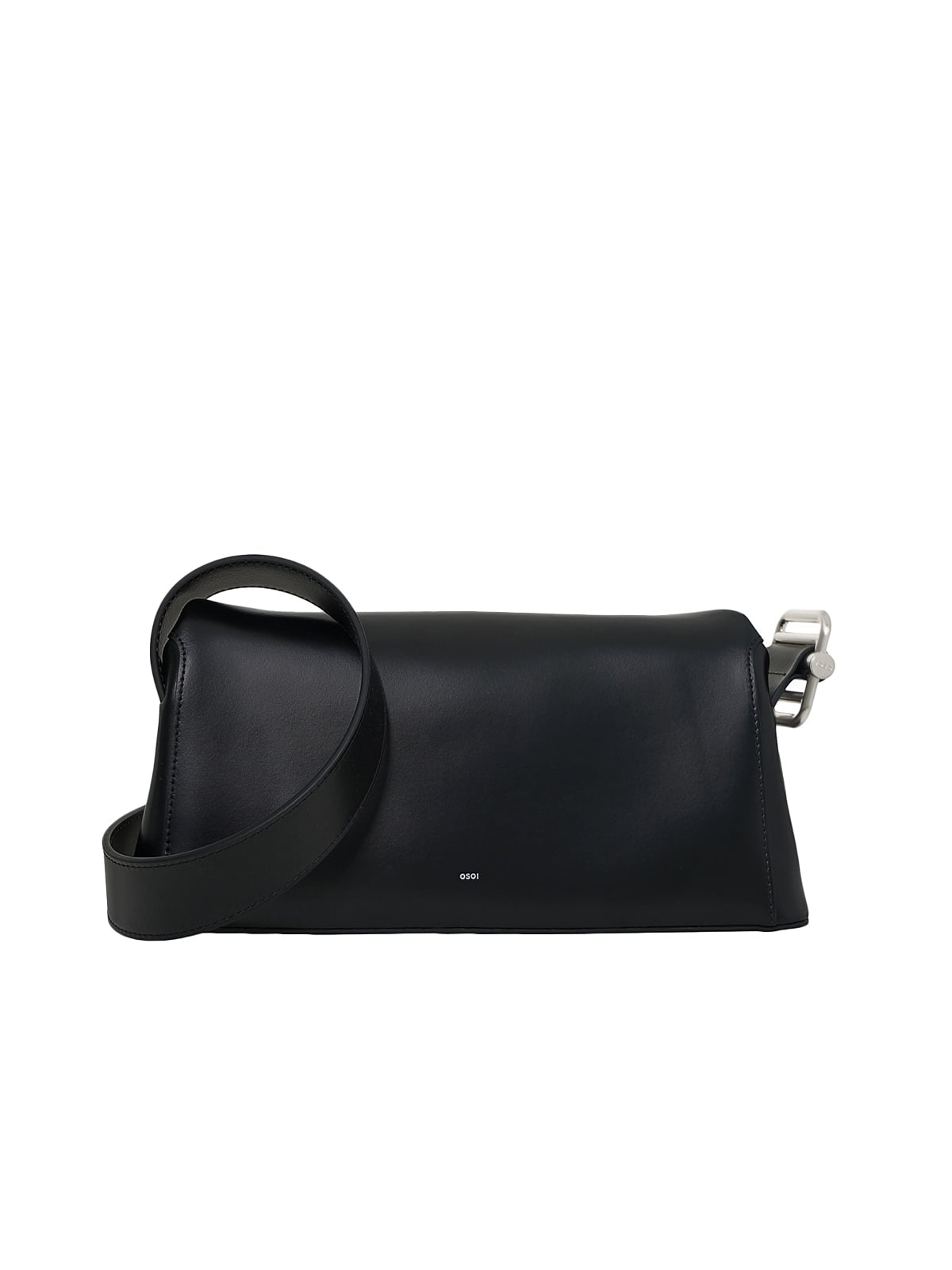 Folder Brot Shoulder Bag Black-Osoi