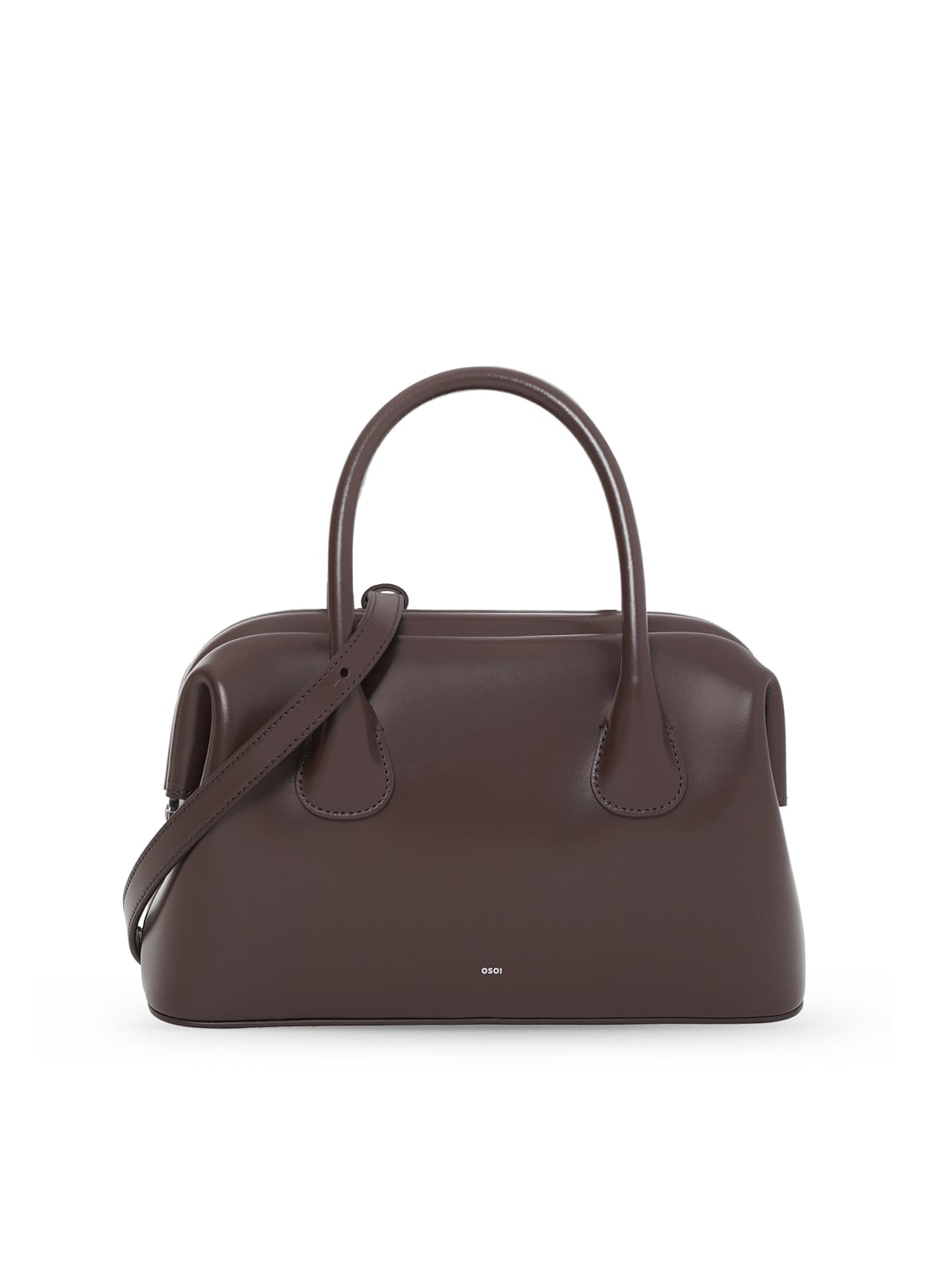 Boat Brot Bag Choco Brown-Osoi