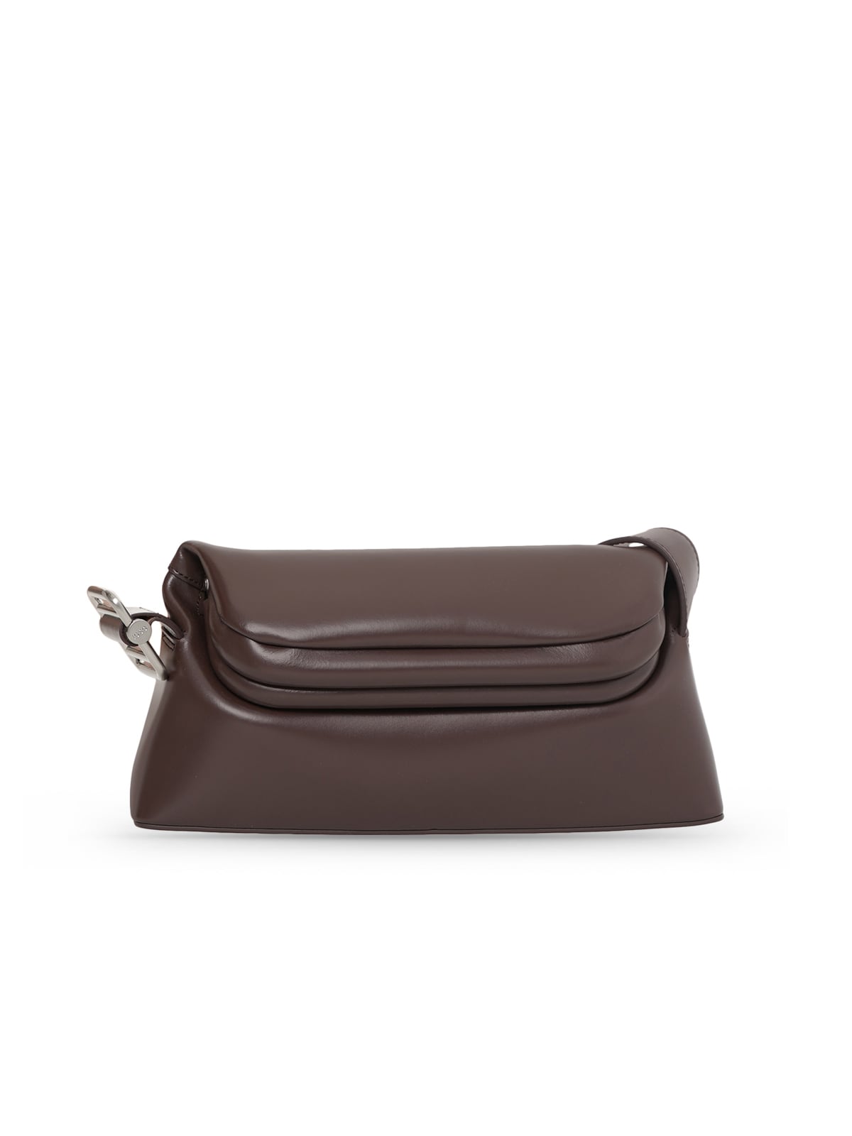 Folder Brot Shoulder Bag Choco Brown-Osoi