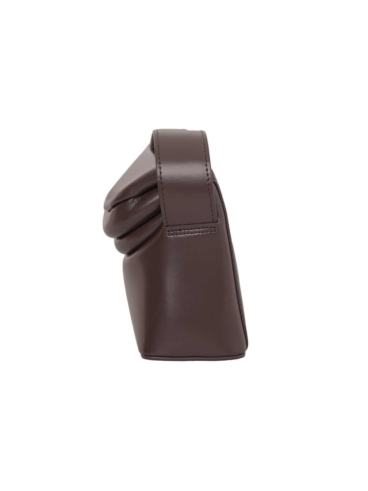 Folder Brot Shoulder Bag Choco Brown