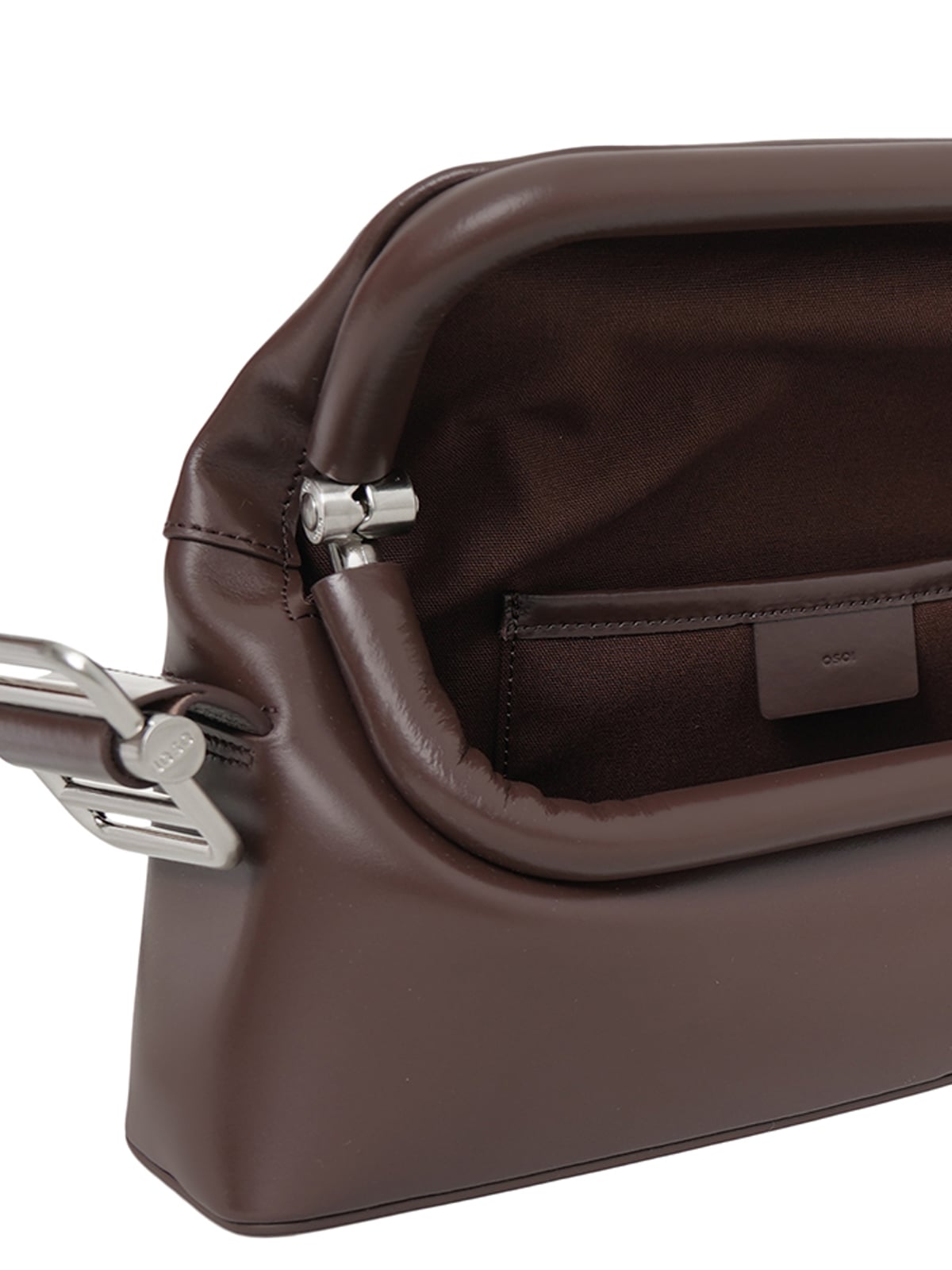 Folder Brot Shoulder Bag Choco Brown