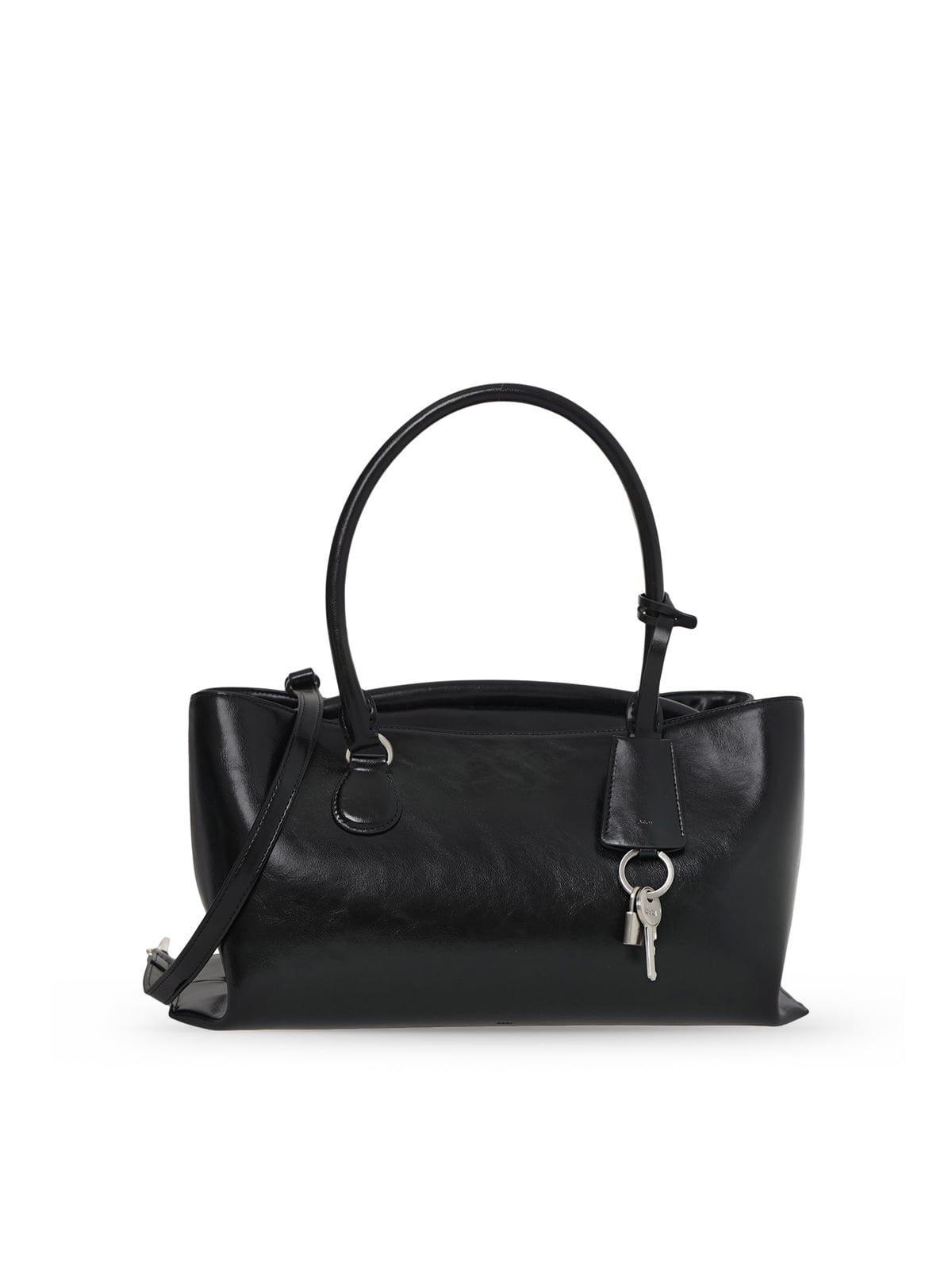 Shell Brot Bag Black-Osoi
