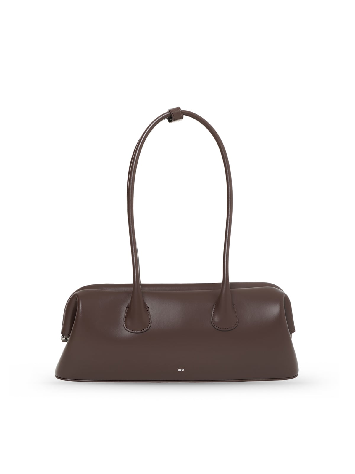 Boat Wide Bag Choco Brown-Osoi
