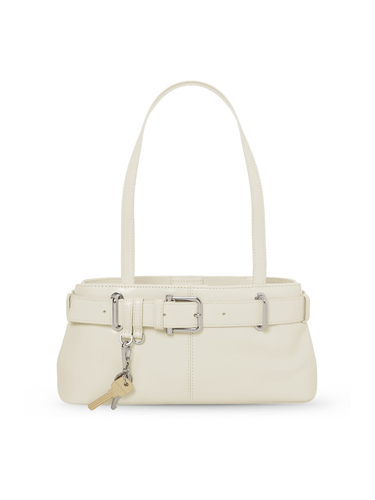 Brocle Mini Shoulder Bag Stone Cream-Osoi