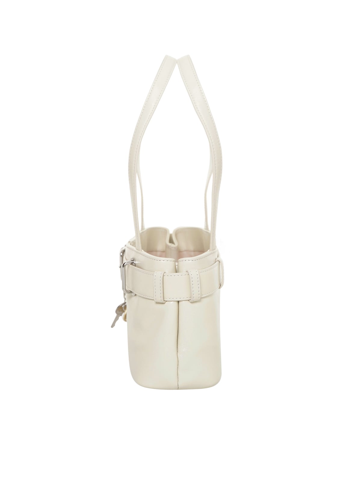 Brocle Mini Shoulder Bag Stone Cream