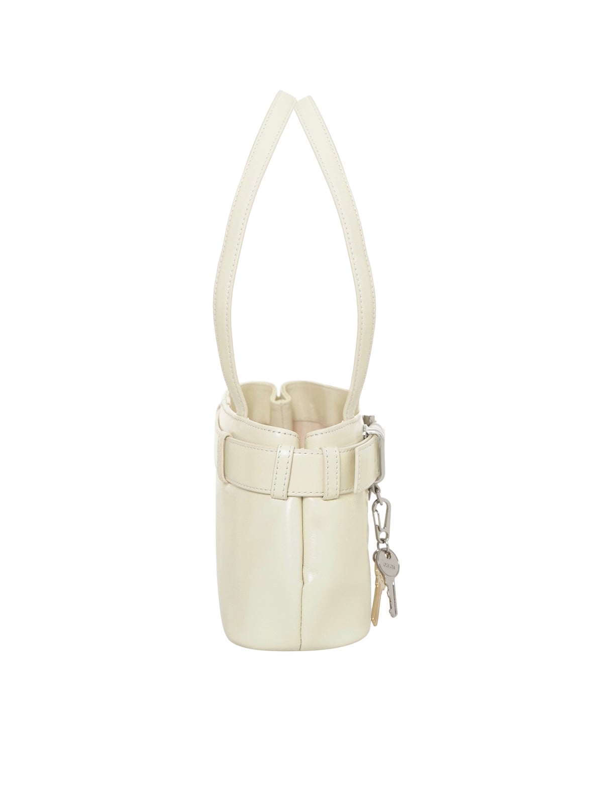Brocle Mini Shoulder Bag Stone Cream