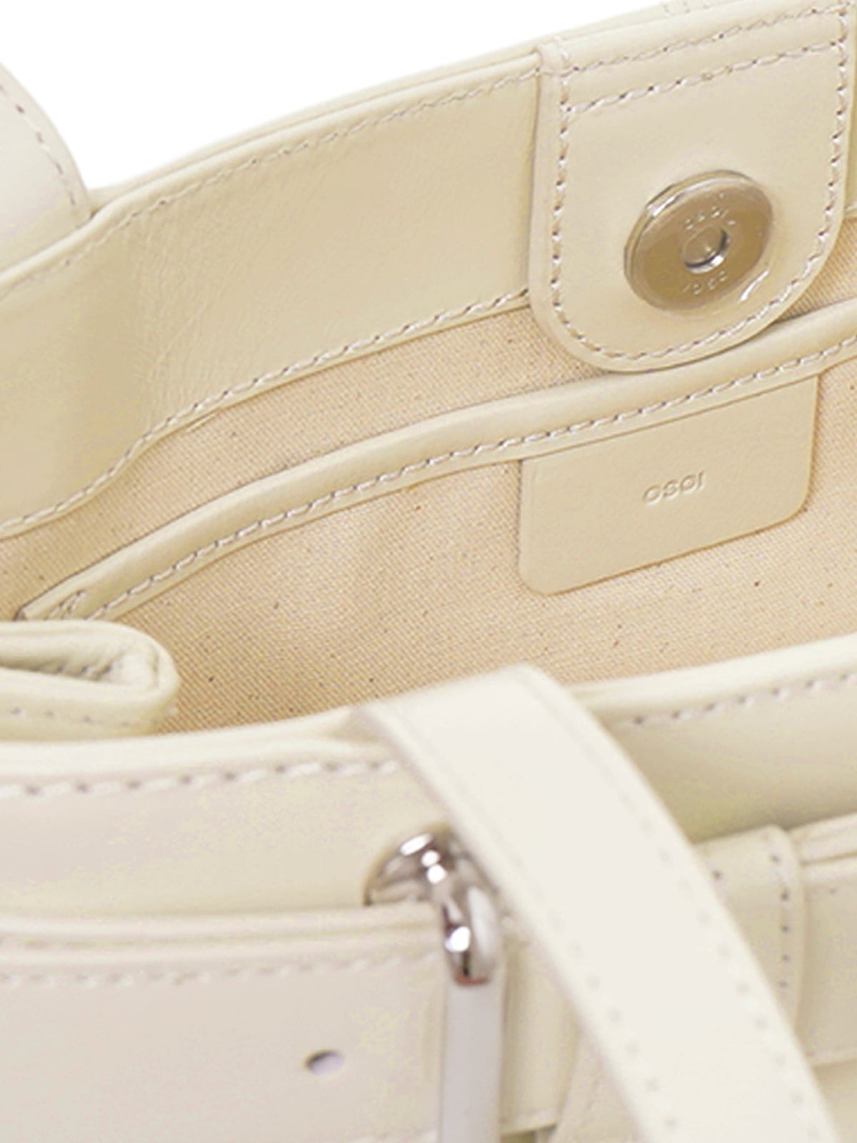 Brocle Mini Shoulder Bag Stone Cream