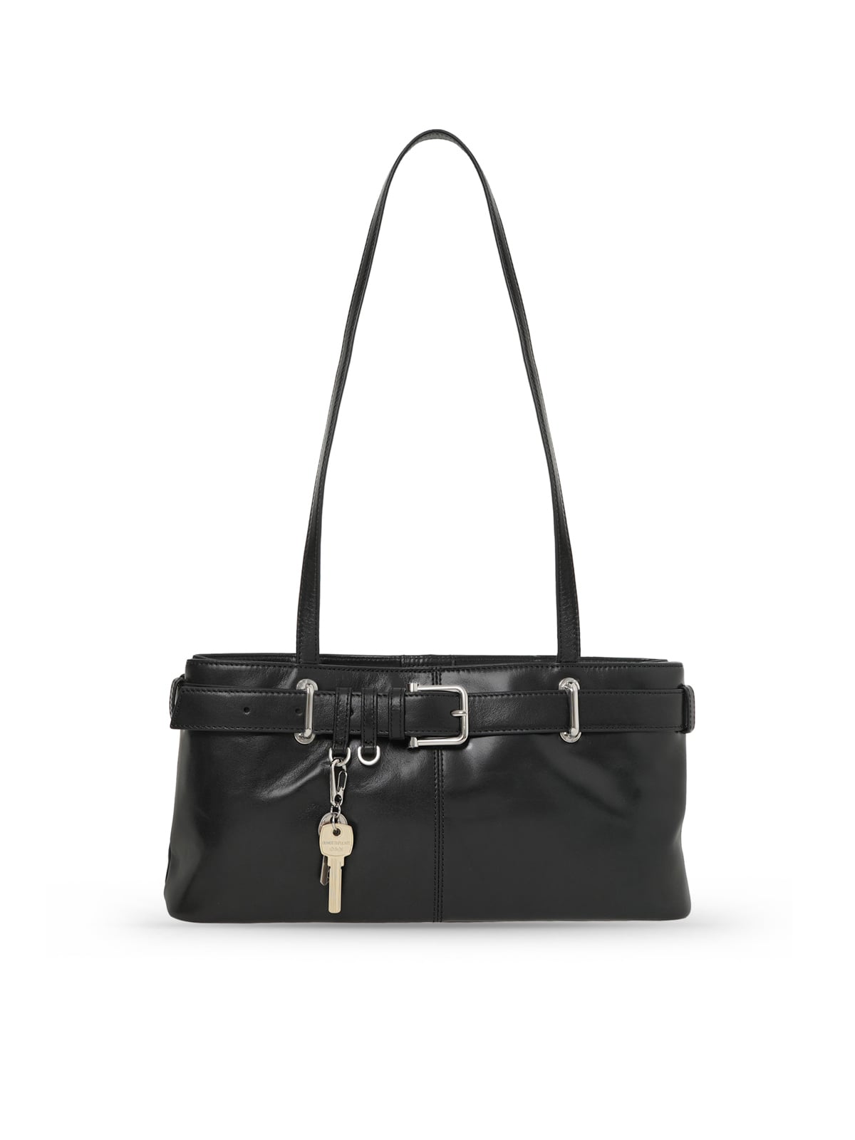 Brocle Shoulder Bag Stone Black-Osoi