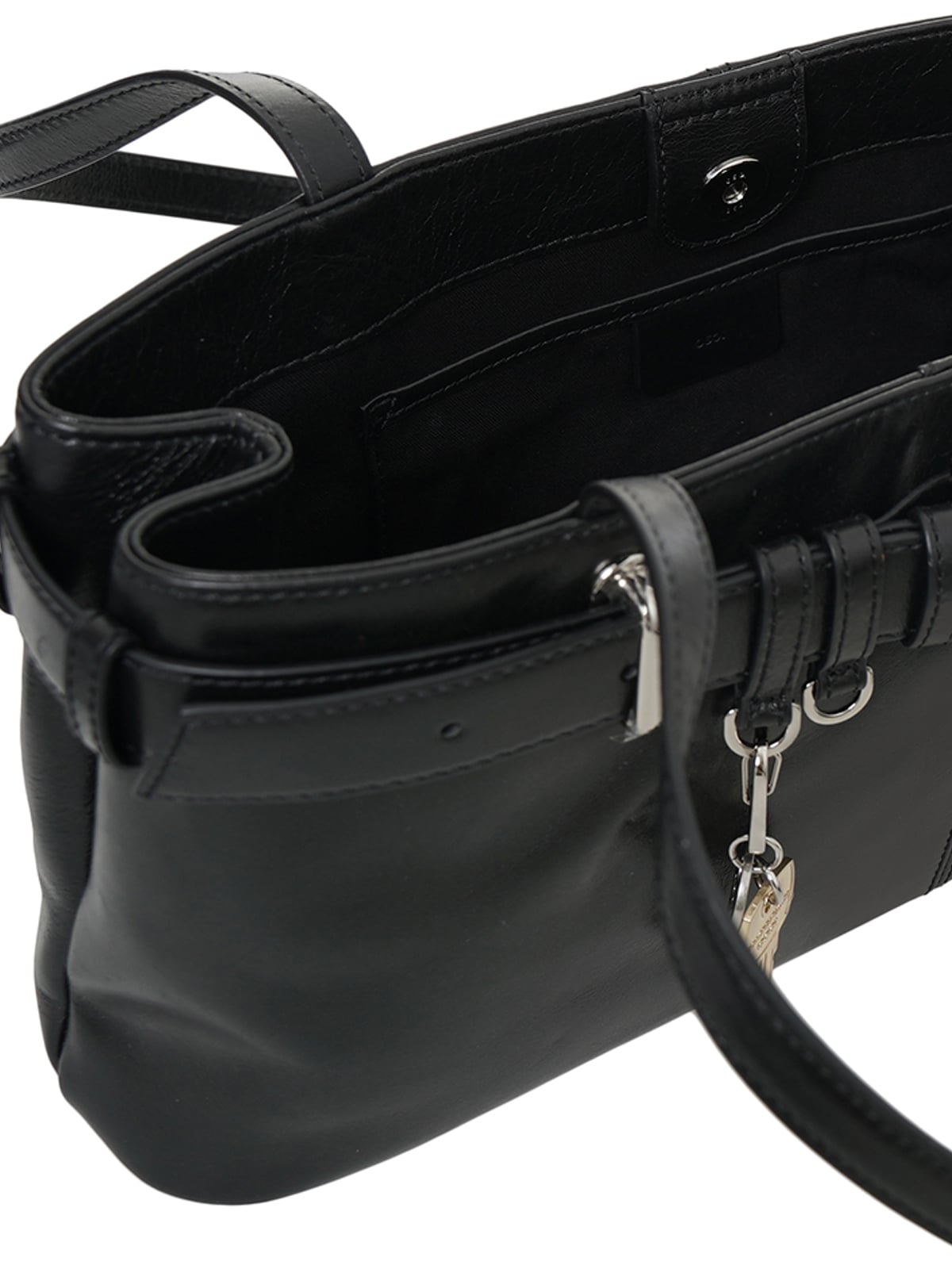 Brocle Shoulder Bag Stone Black