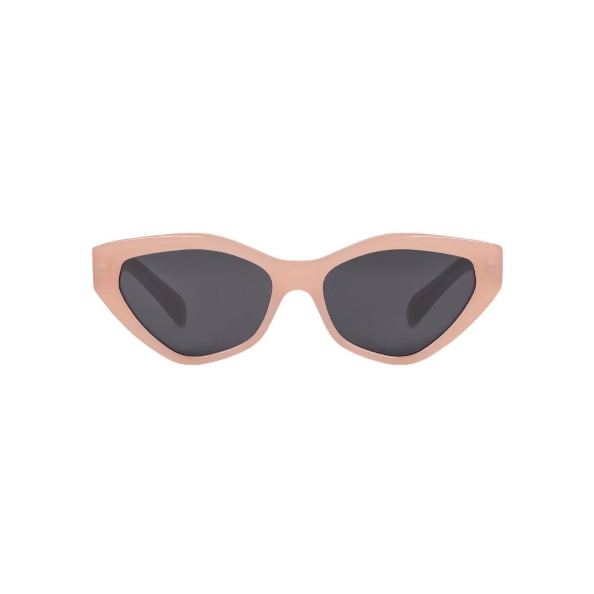 Triomphe 17 Sunglasses Acetate Nude Pink-Celine