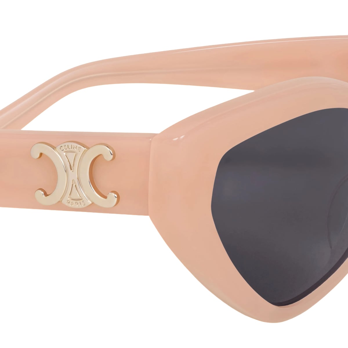 Triomphe 17 Sunglasses Acetate Nude Pink