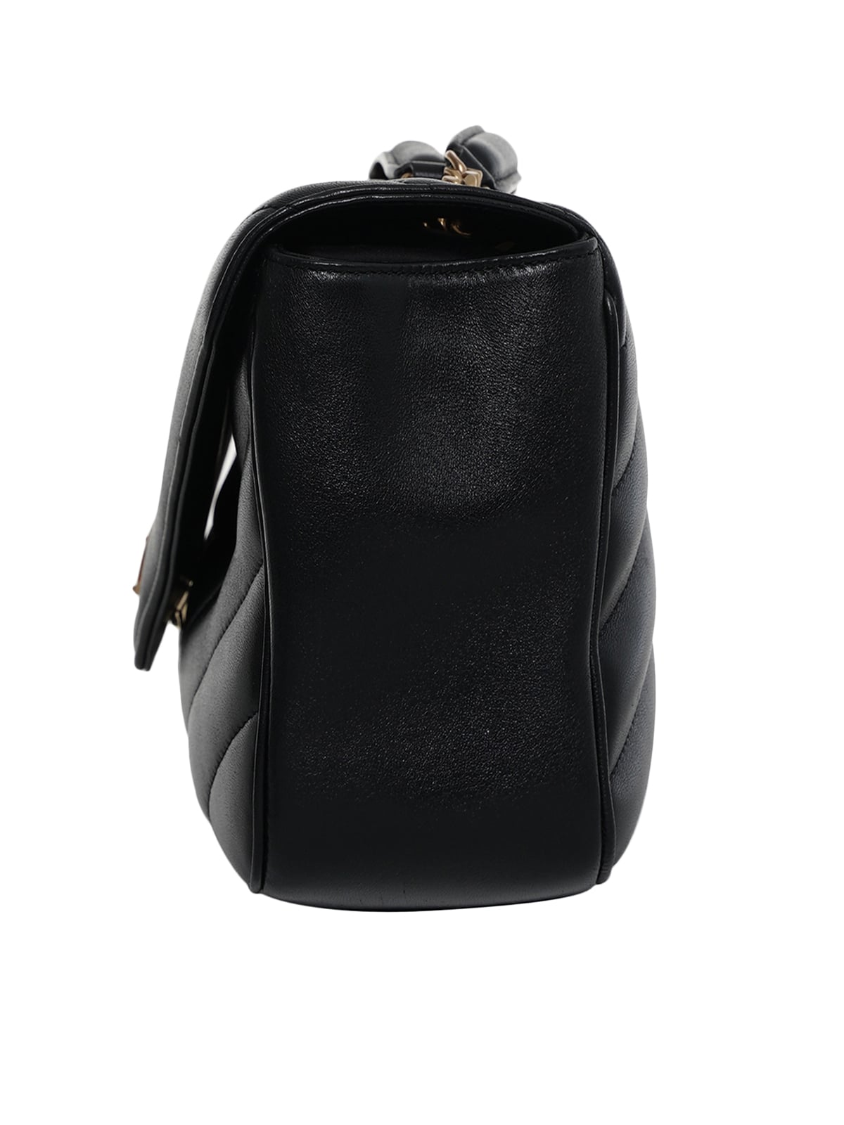 Loulou Medium Matelassé Lambskin Black BHW