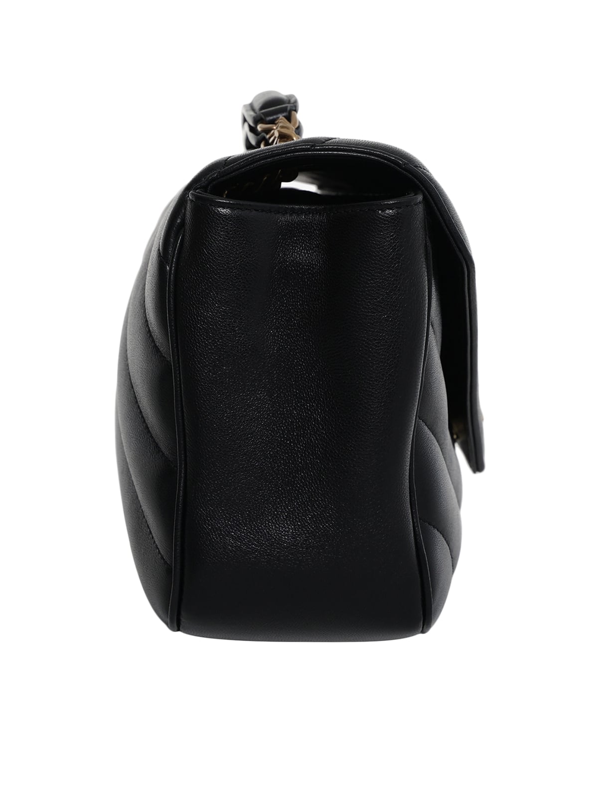 Loulou Medium Matelassé Lambskin Black BHW