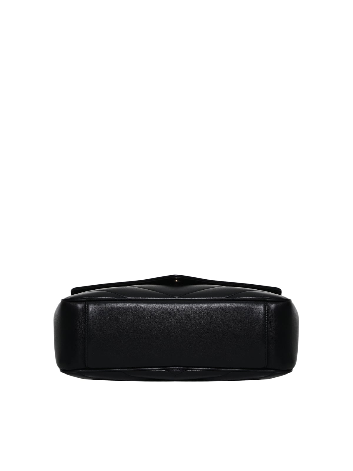 Loulou Medium Matelassé Lambskin Black BHW