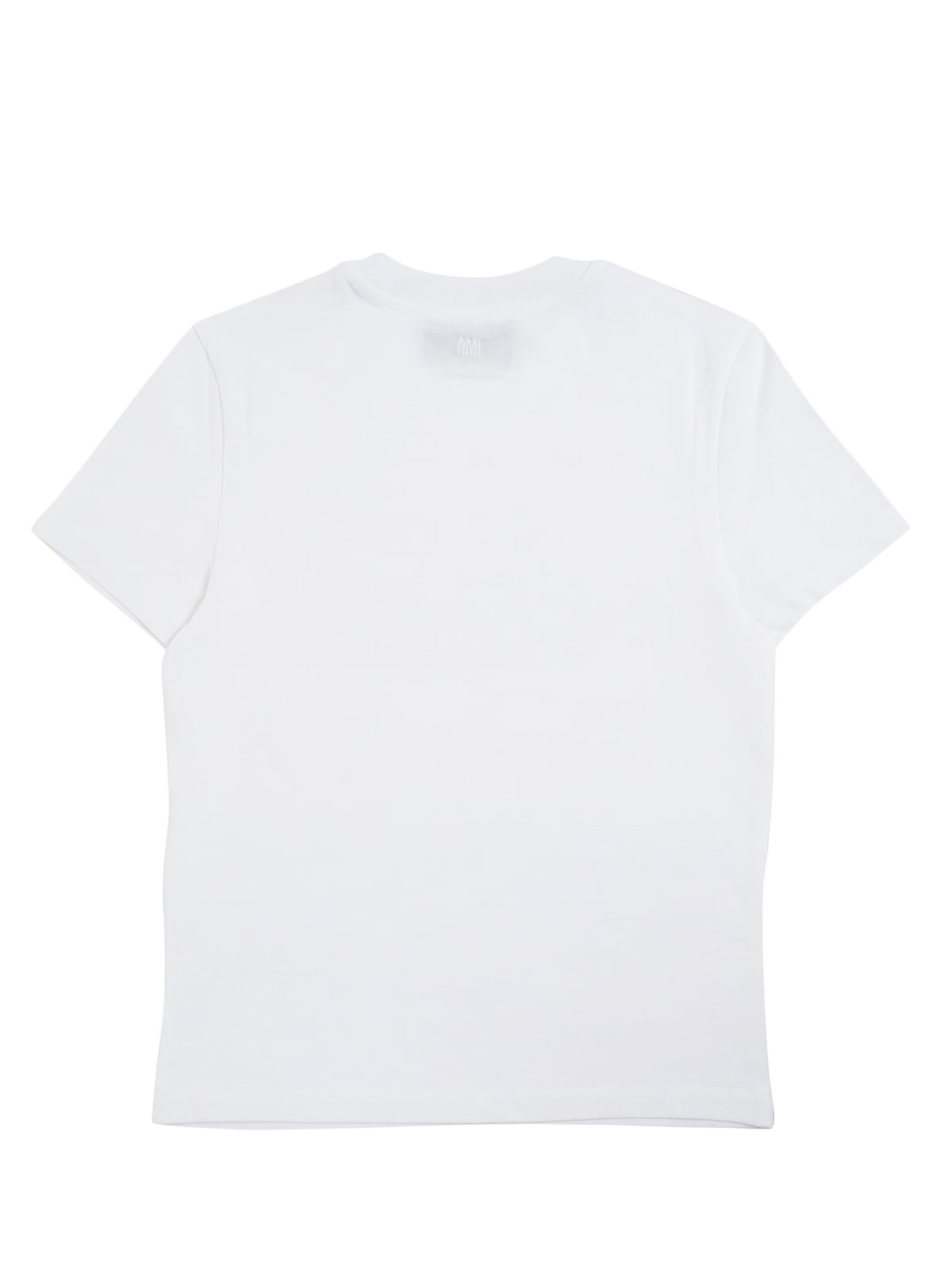 Ami De Coeur Fitted T-Shirt Black/White