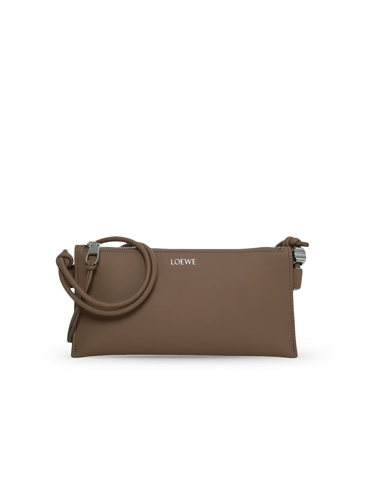 Joya Pouch in Nappa Calfskin Mocha-Loewe