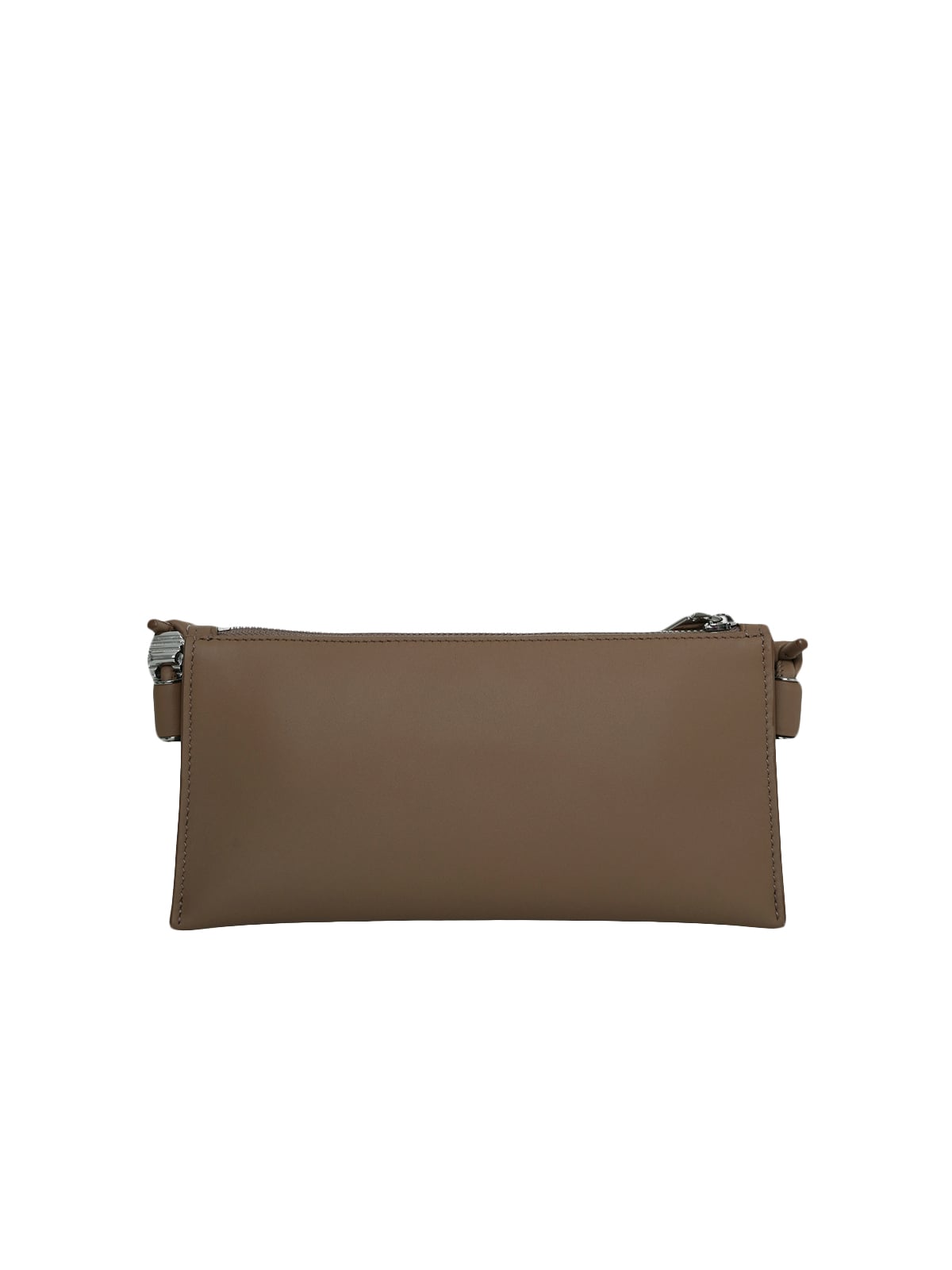Joya Pouch in Nappa Calfskin Mocha