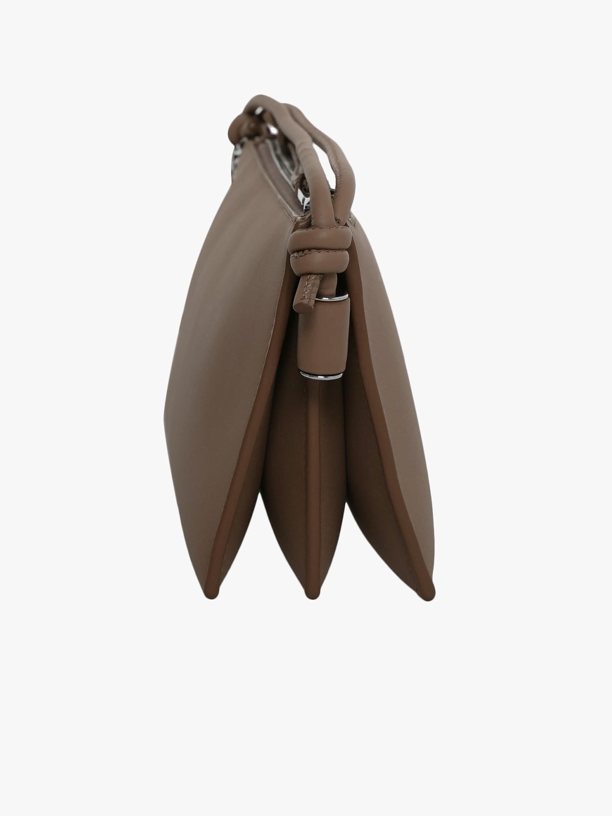 Joya Pouch in Nappa Calfskin Mocha