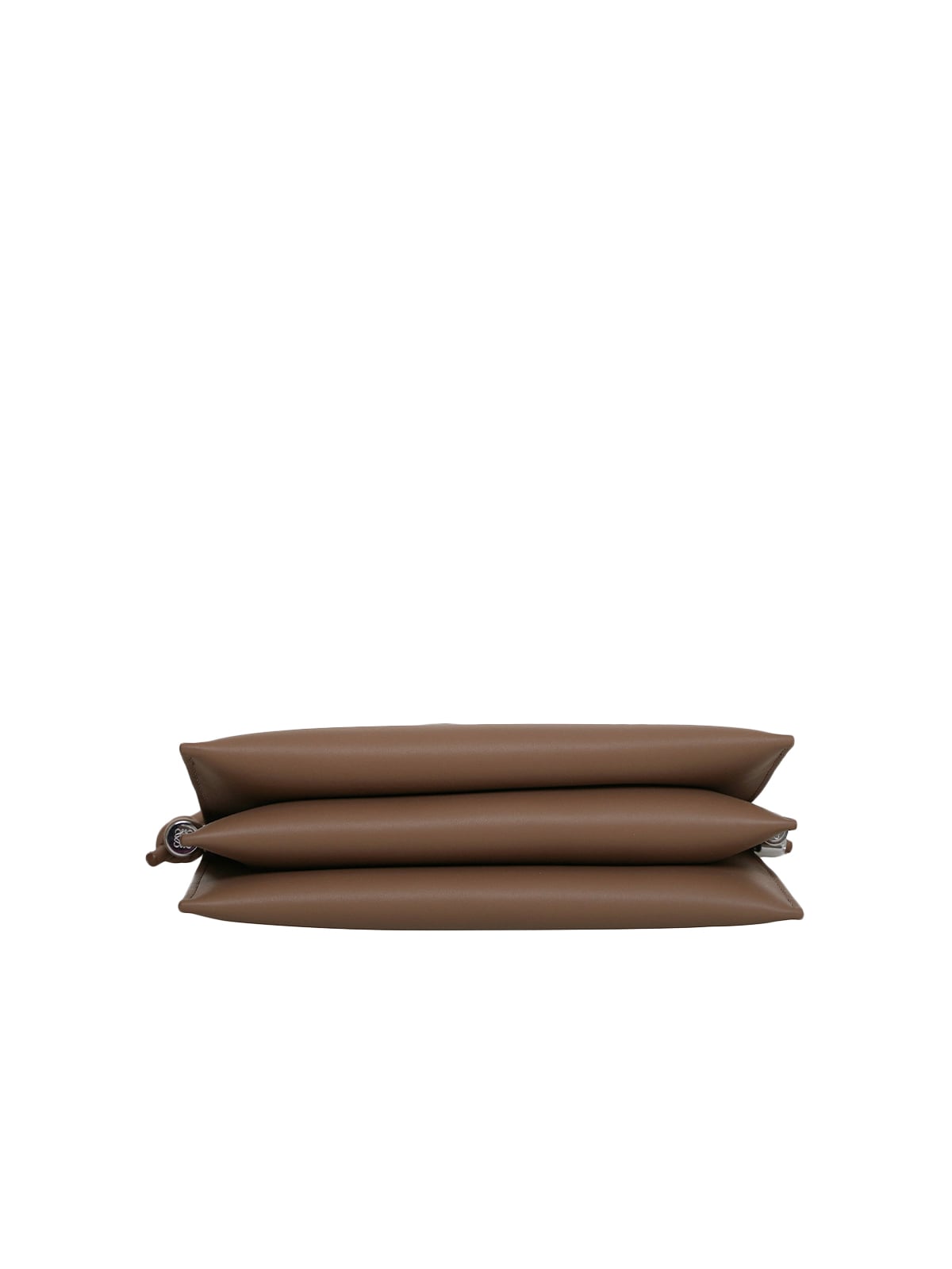 Joya Pouch in Nappa Calfskin Mocha