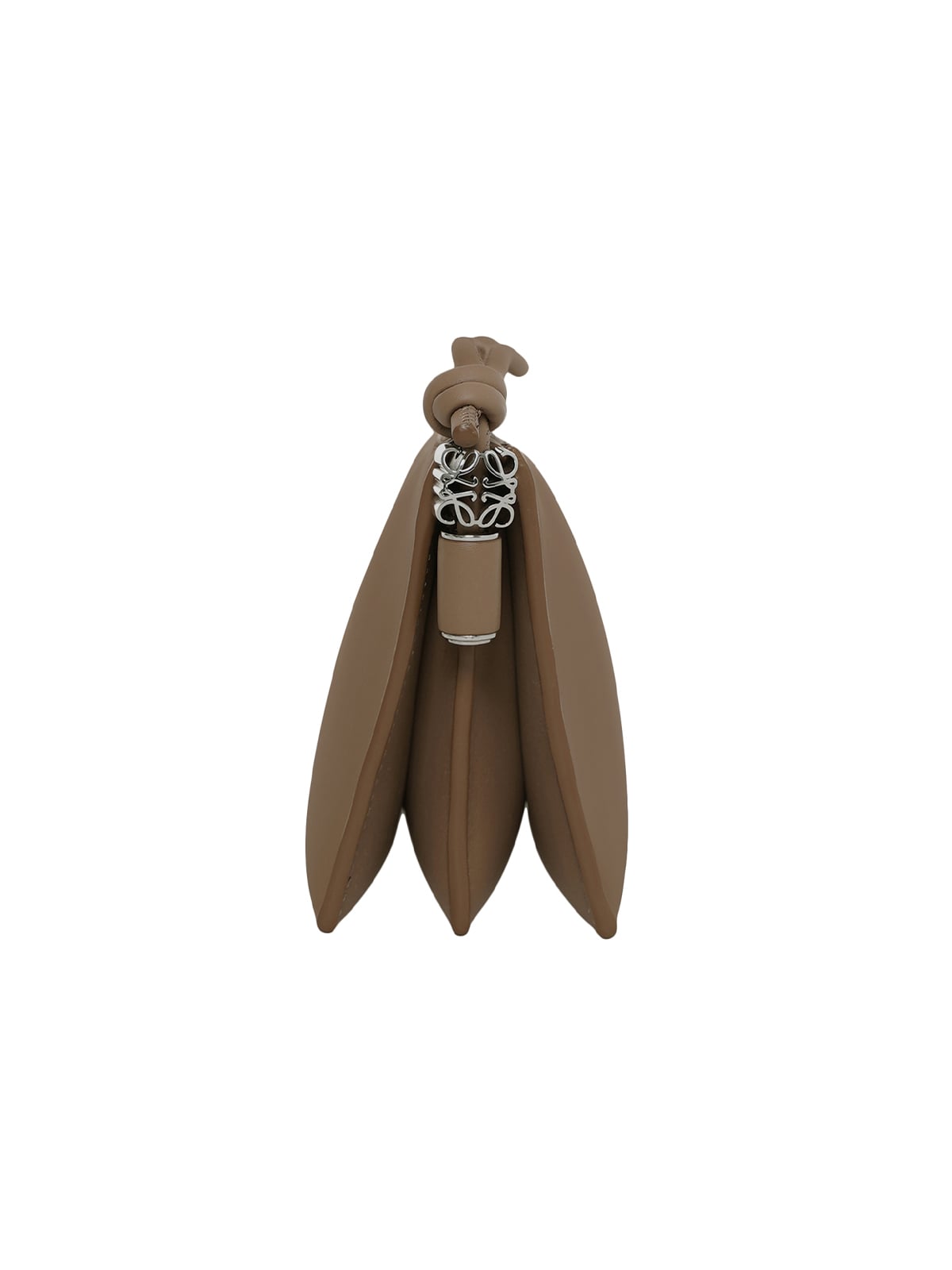 Joya Pouch in Nappa Calfskin Mocha