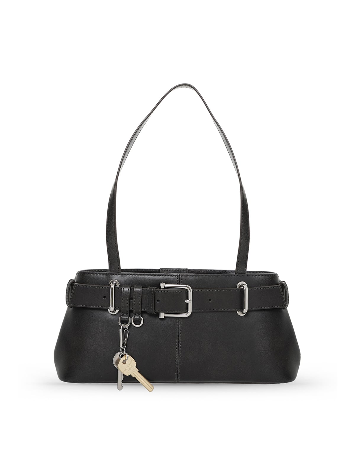 Brocle Mini Shoulder Bag Stain Brown-Osoi