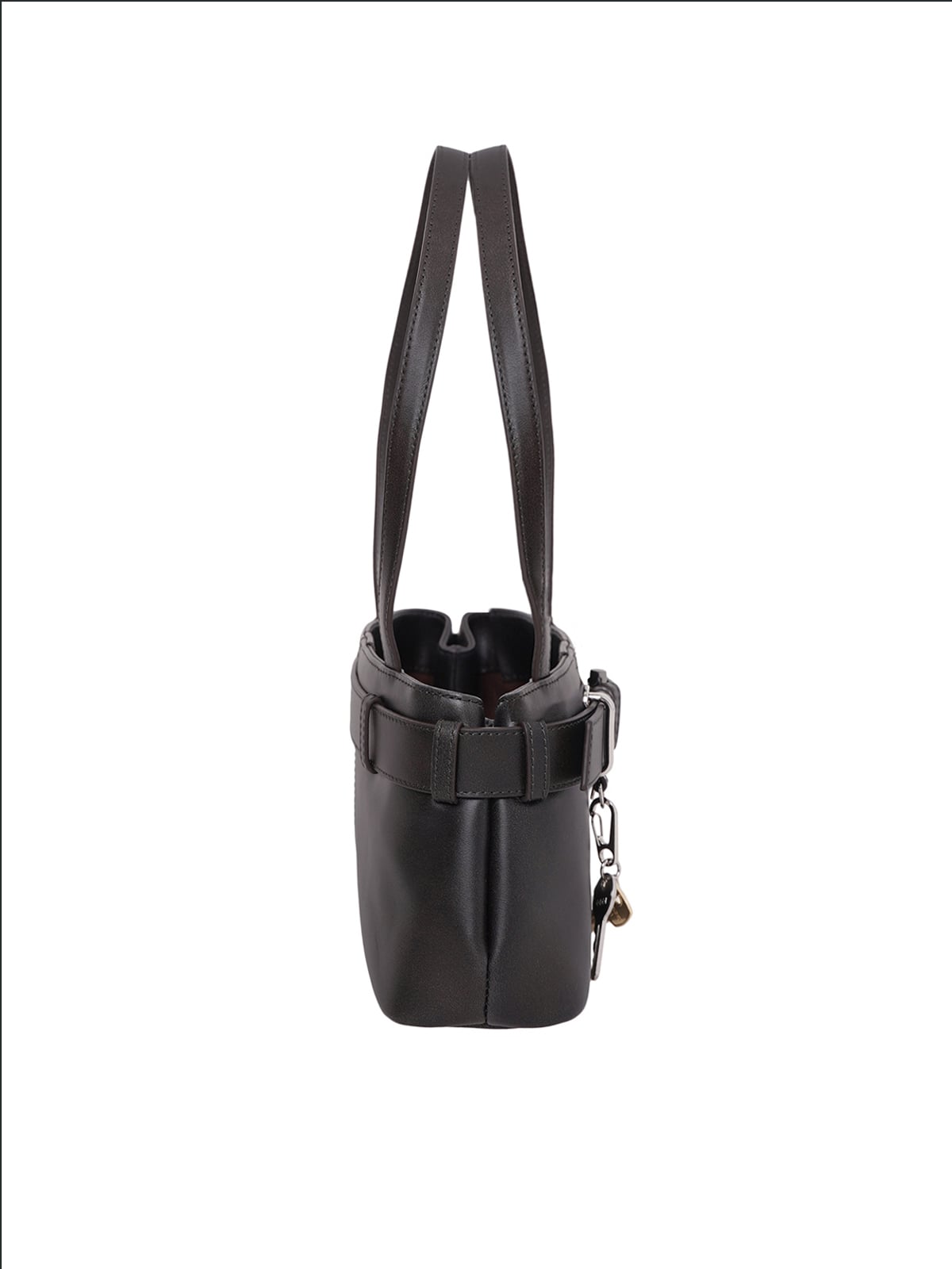 Brocle Mini Shoulder Bag Stain Brown