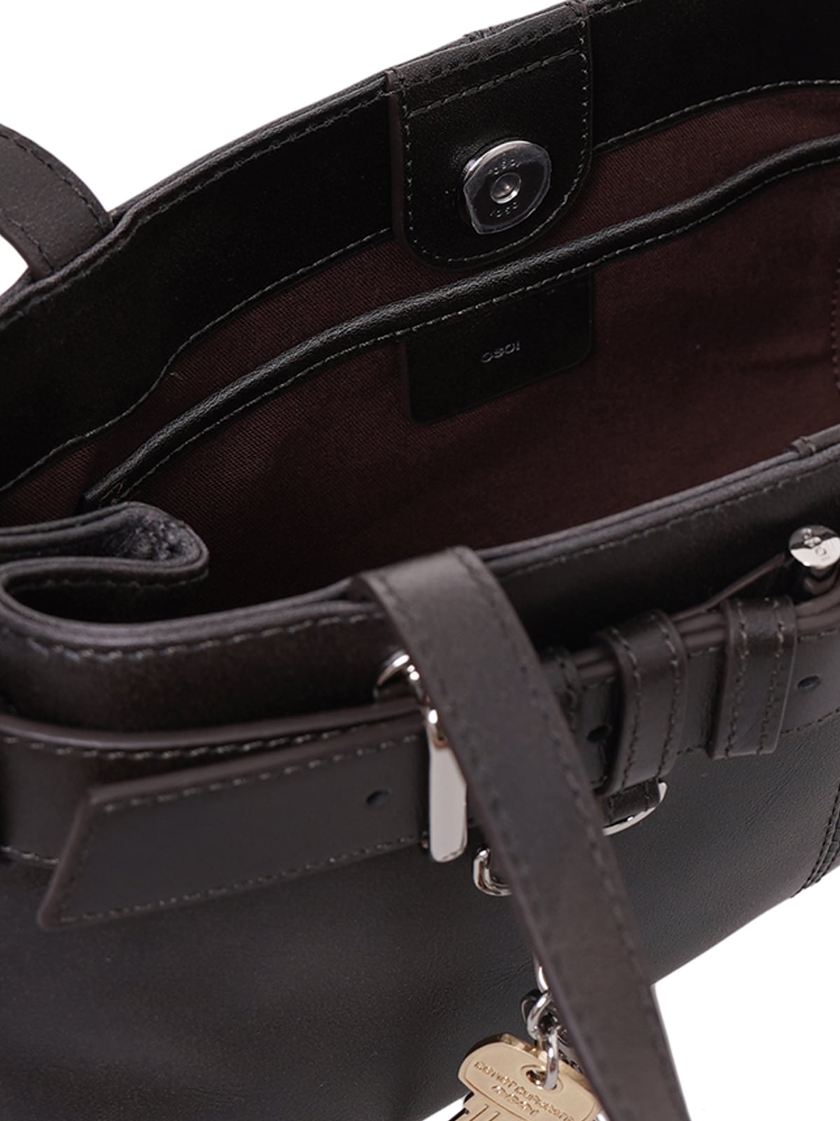 Brocle Mini Shoulder Bag Stain Brown