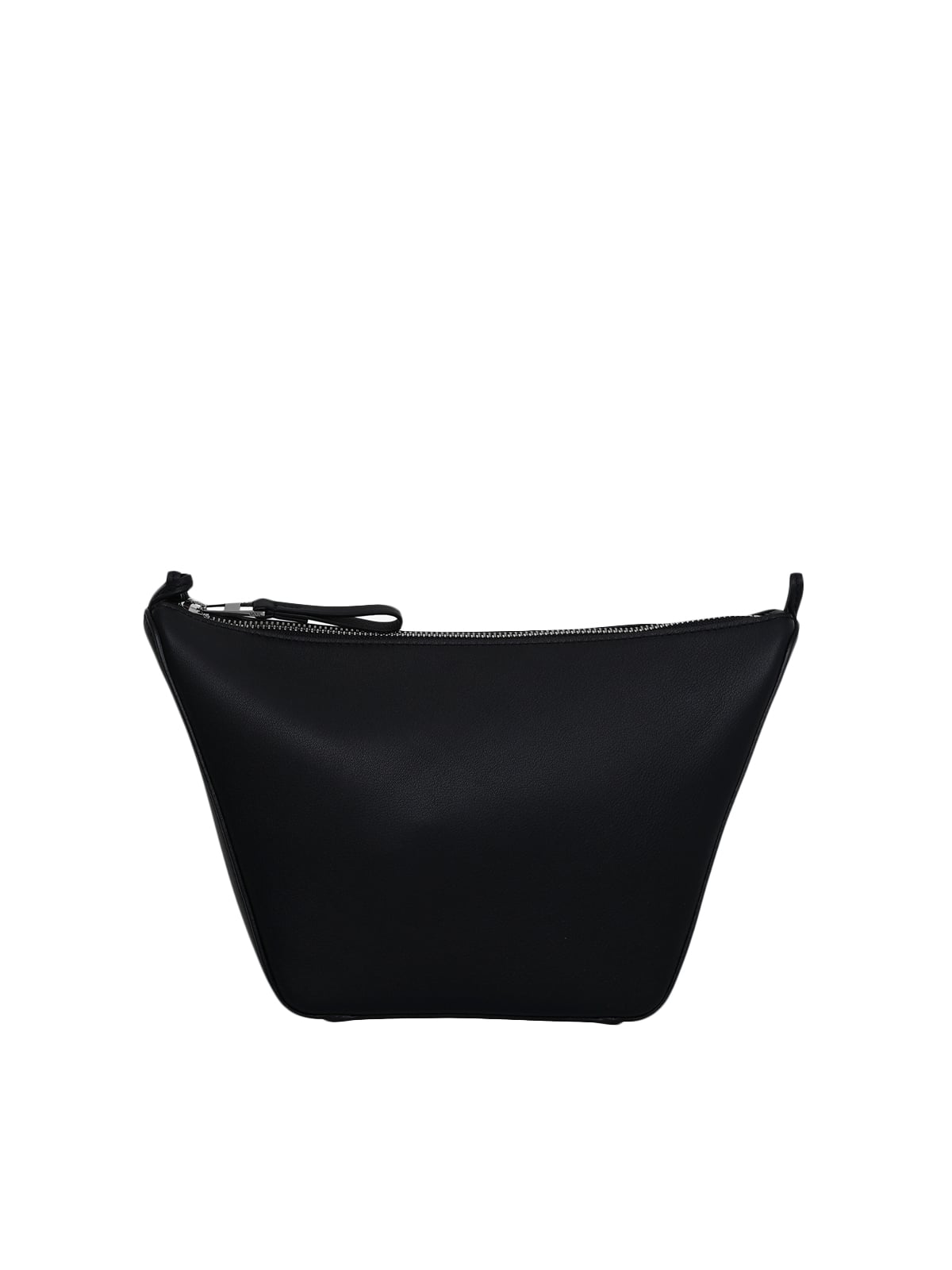 Mini Hammock Hobo in Classic Calfskin Black-Loewe