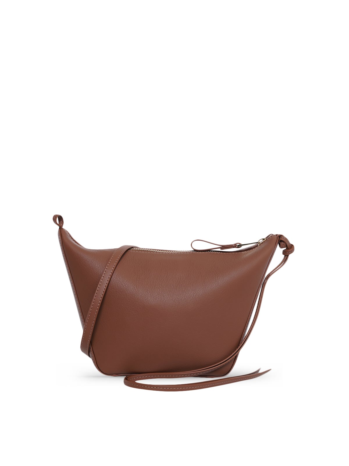 Mini Hammock Hobo in Classic Calfskin Tan-Loewe