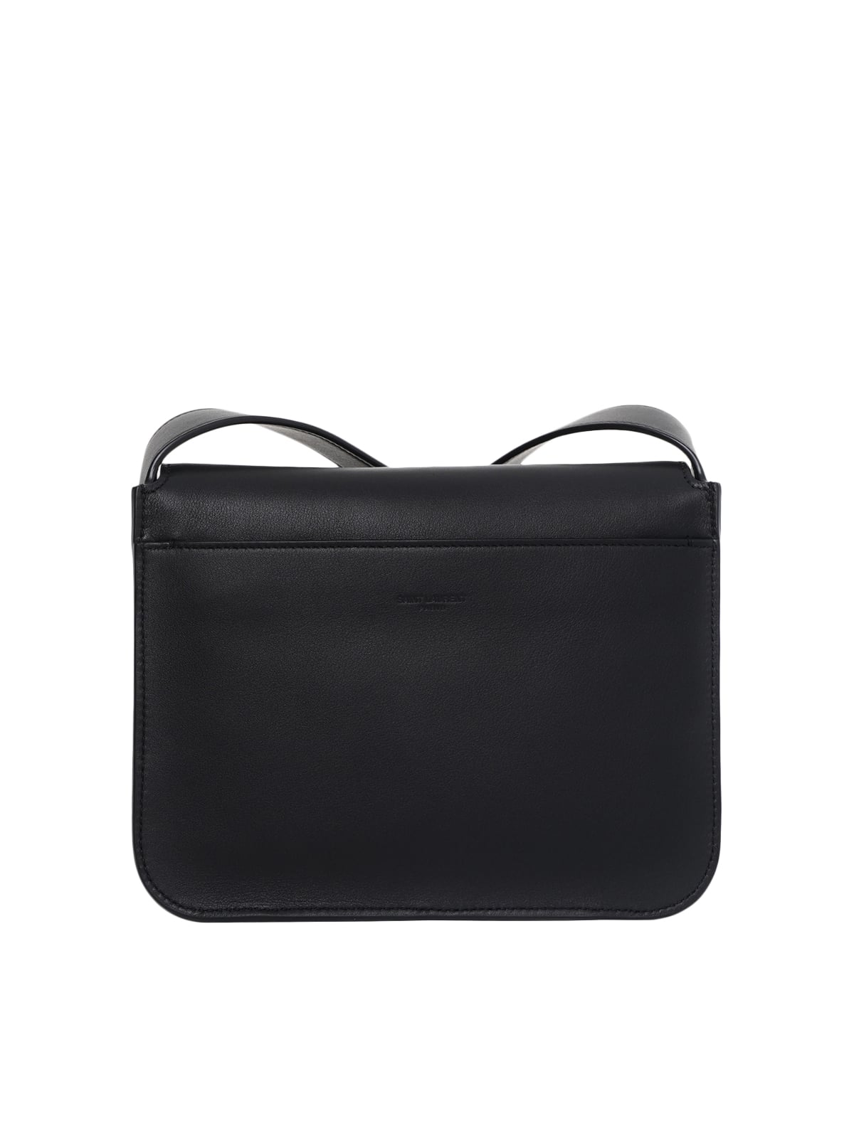 Niki Satchel Flap Leather Black BHW