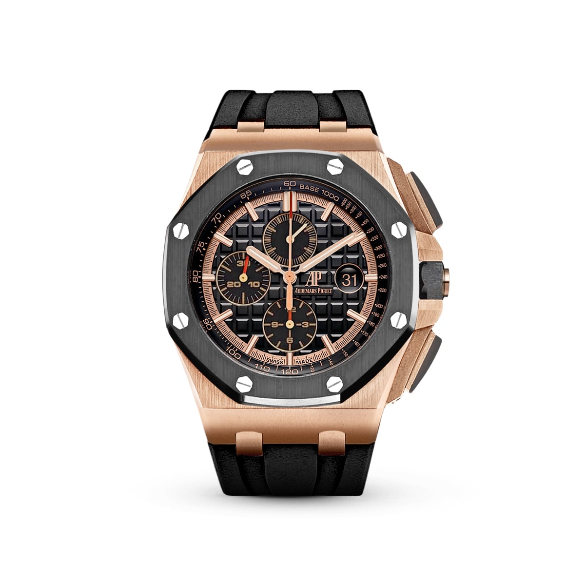 Royal Oak Offshore 44 26401RO.OO.A002CA.02 Black-Audemars Piguet