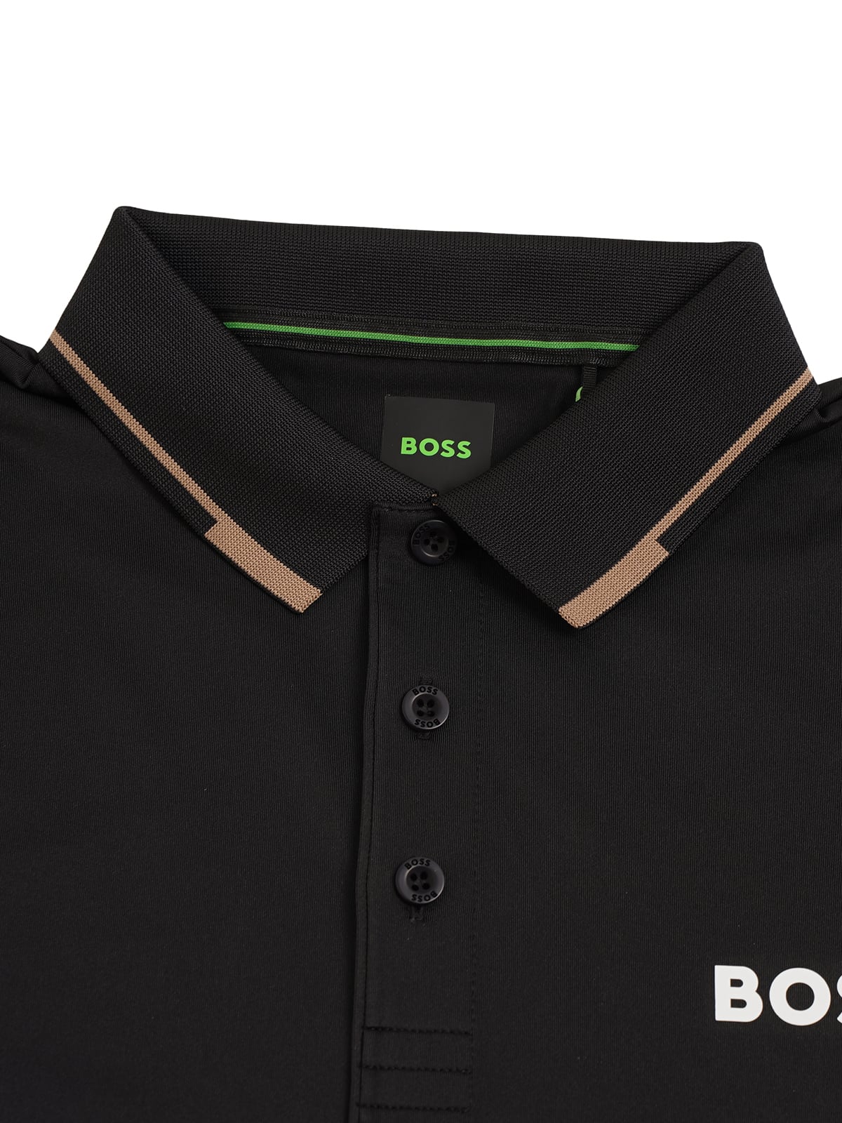 Paul Pro Slim Fit Polo Shirt Black