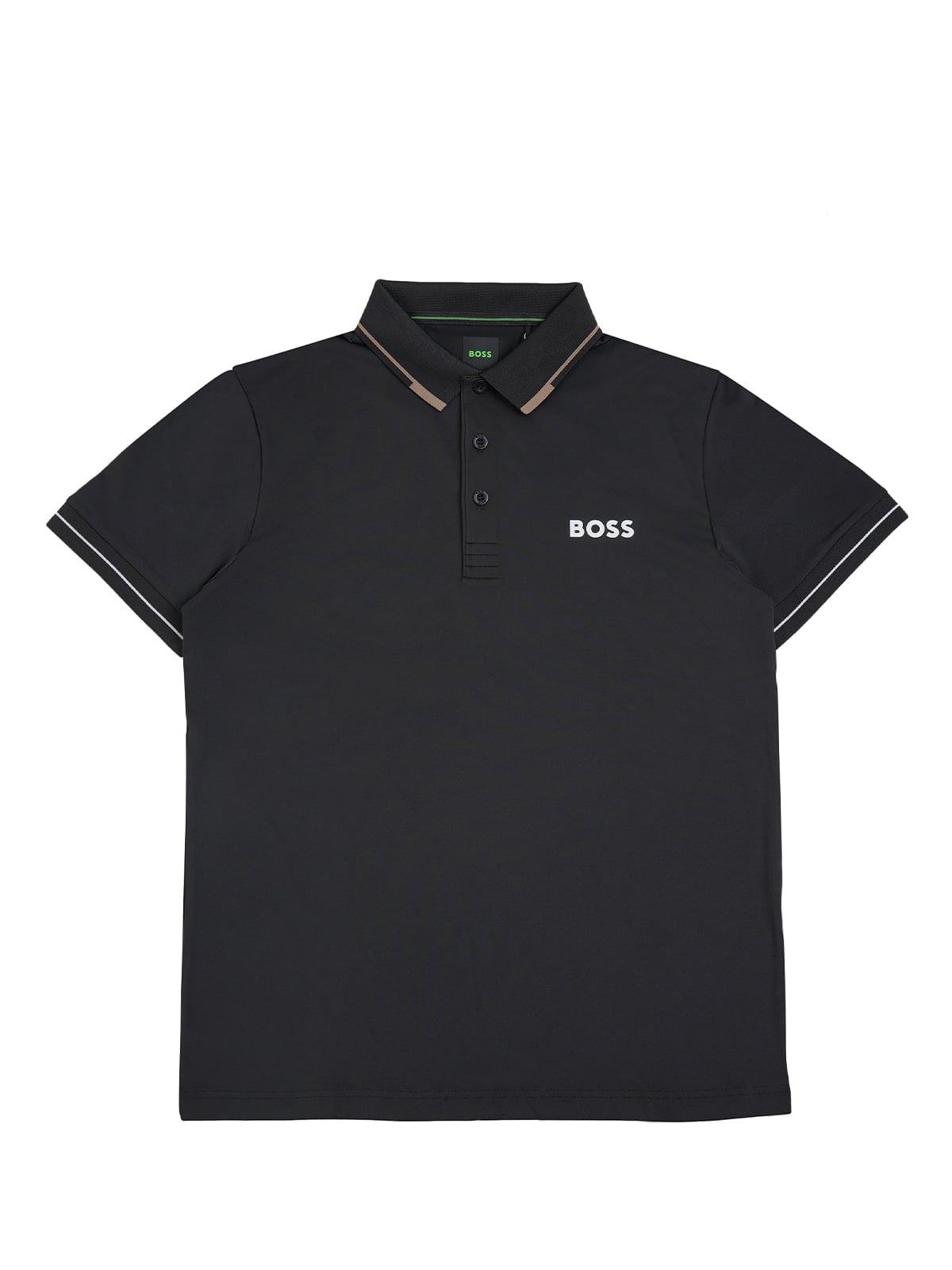Paul Pro Slim Fit Polo Shirt Black-Hugo Boss