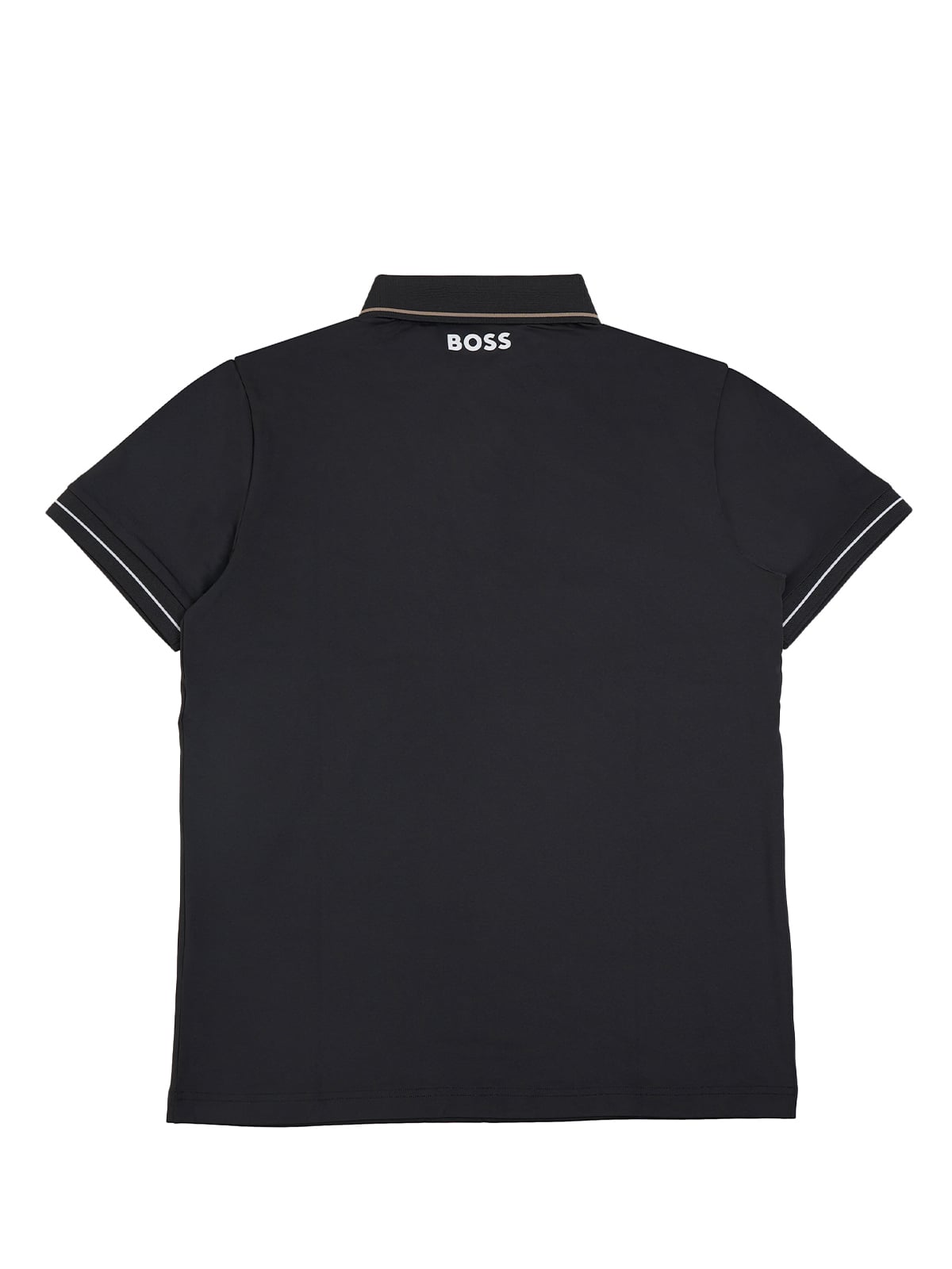 Paul Pro Slim Fit Polo Shirt Black