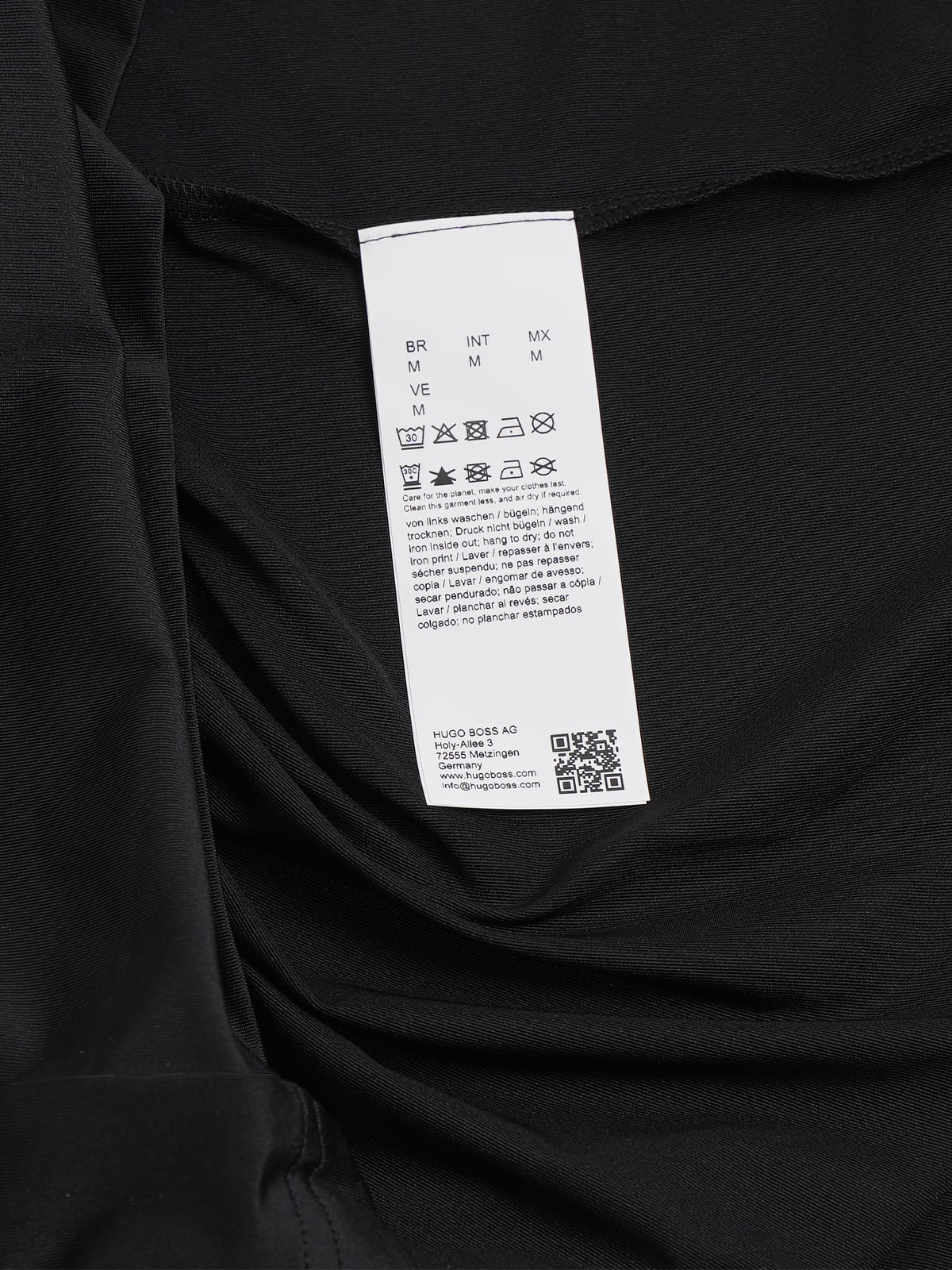 Paul Pro Slim Fit Polo Shirt Black